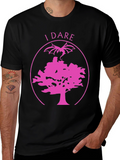 I Dare Tree and Dragon Graphic Tee