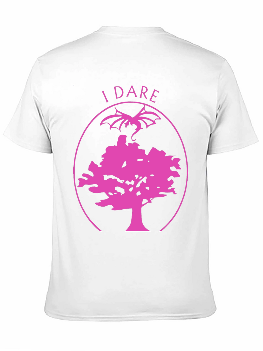 I Dare Tree and Dragon Graphic Tee