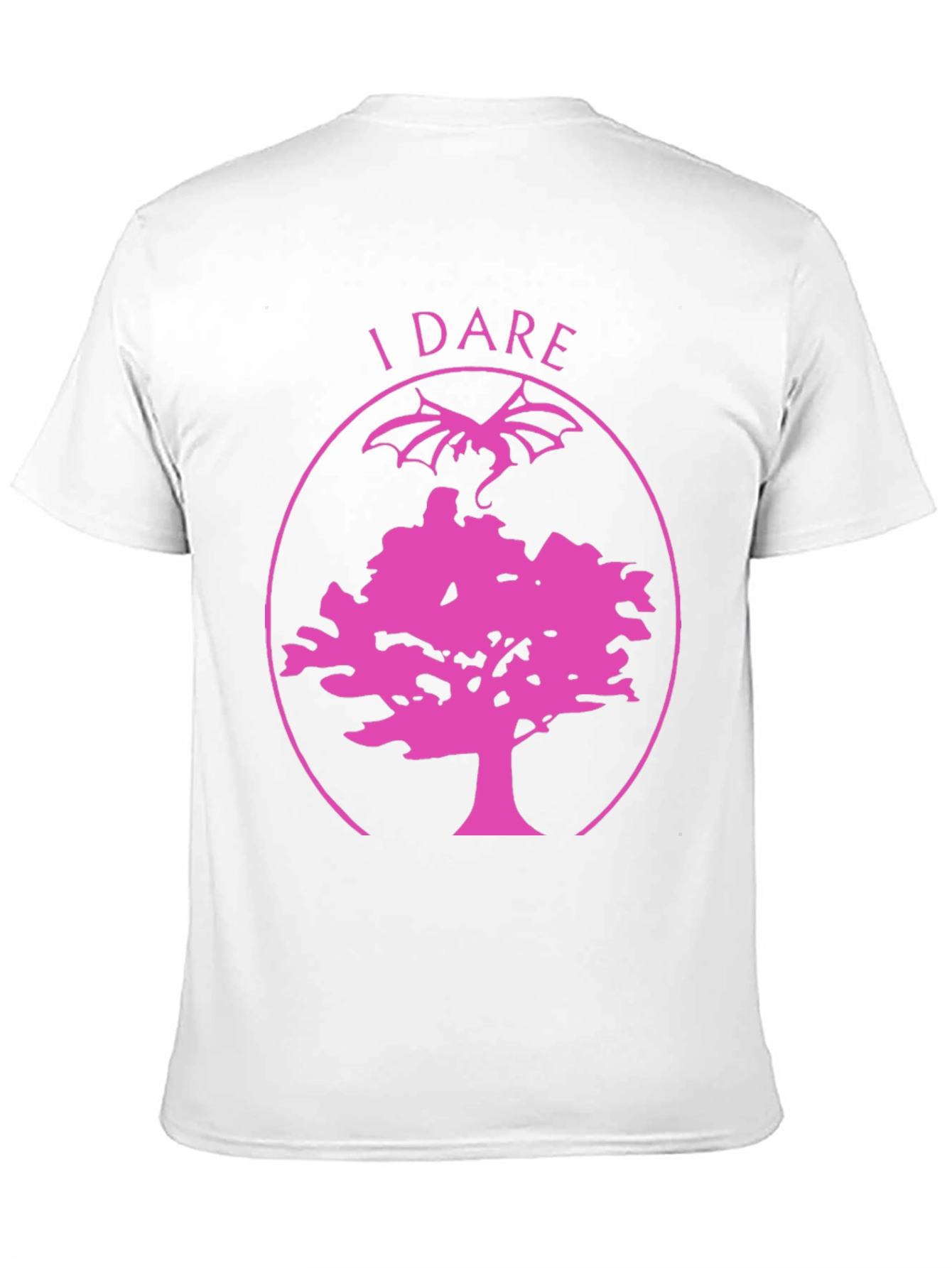 I Dare Tree and Dragon Graphic Tee