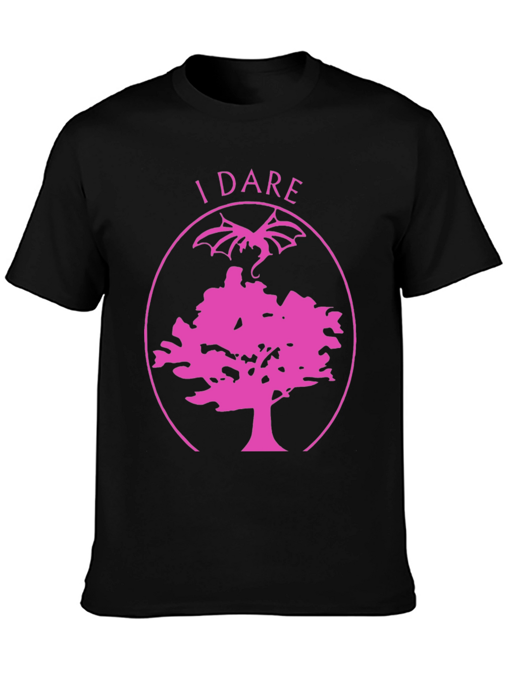 I Dare Tree and Dragon Graphic Tee