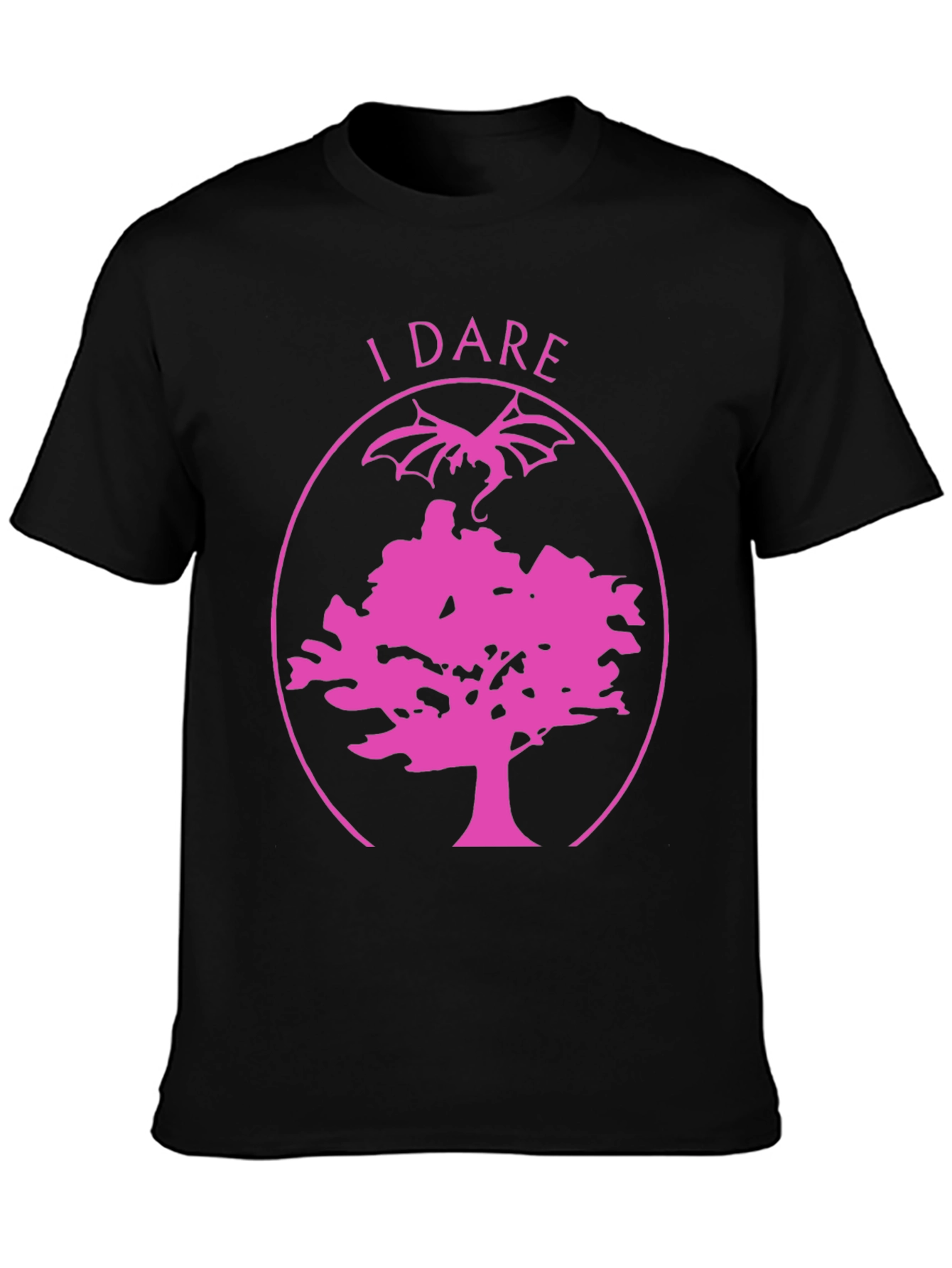 I Dare Tree and Dragon Graphic Tee