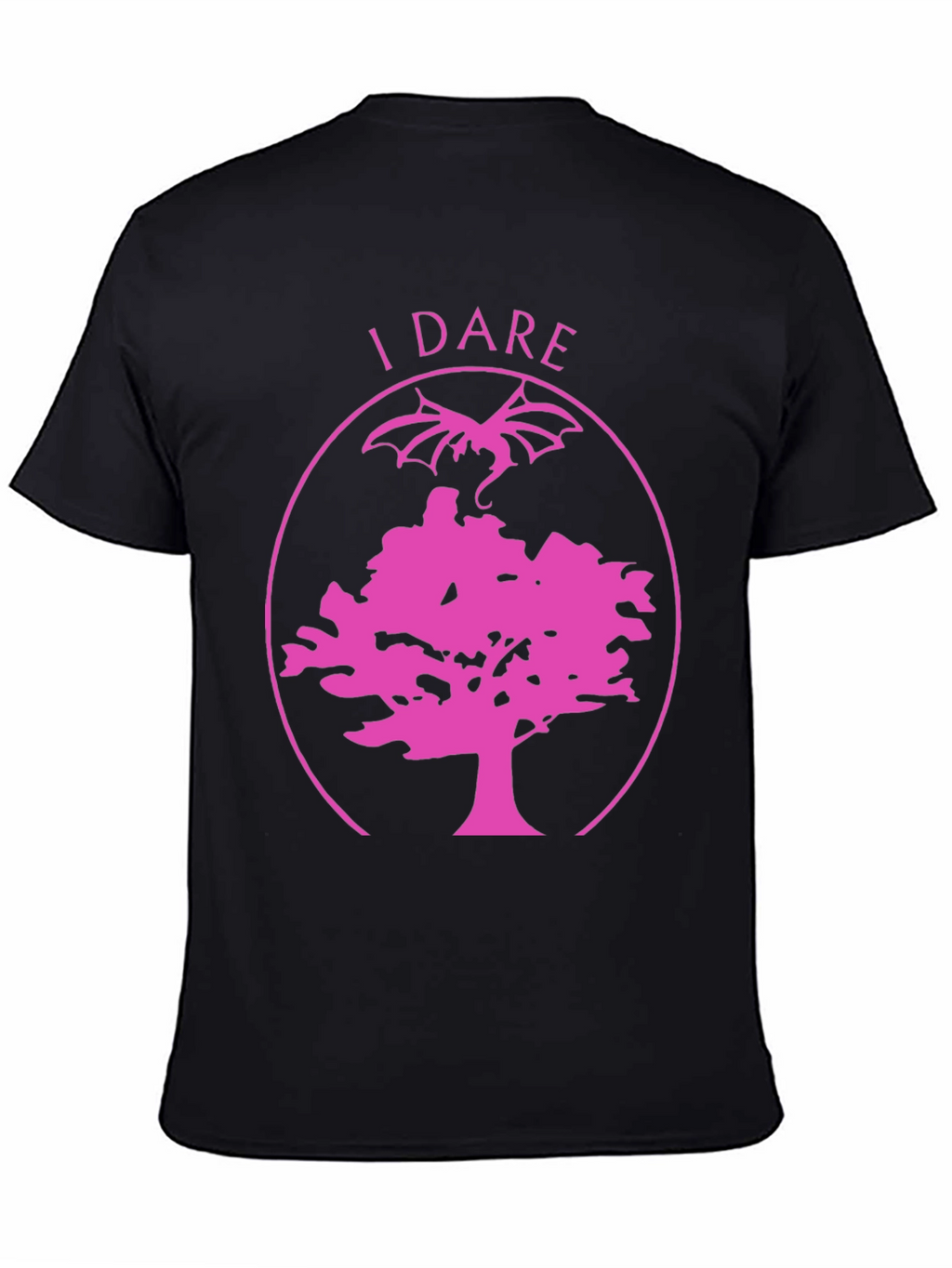 I Dare Tree and Dragon Graphic Tee