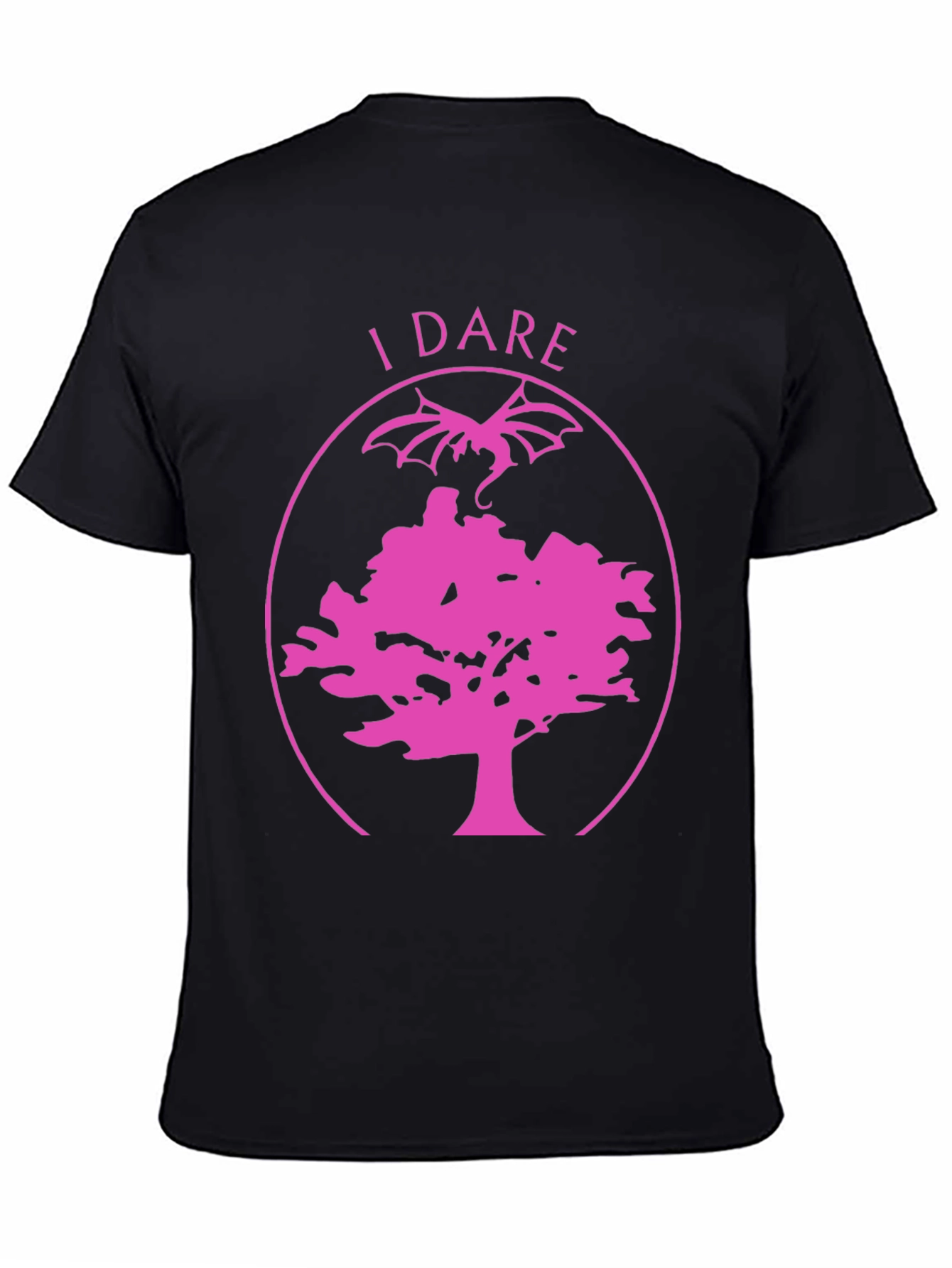 I Dare Tree and Dragon Graphic Tee