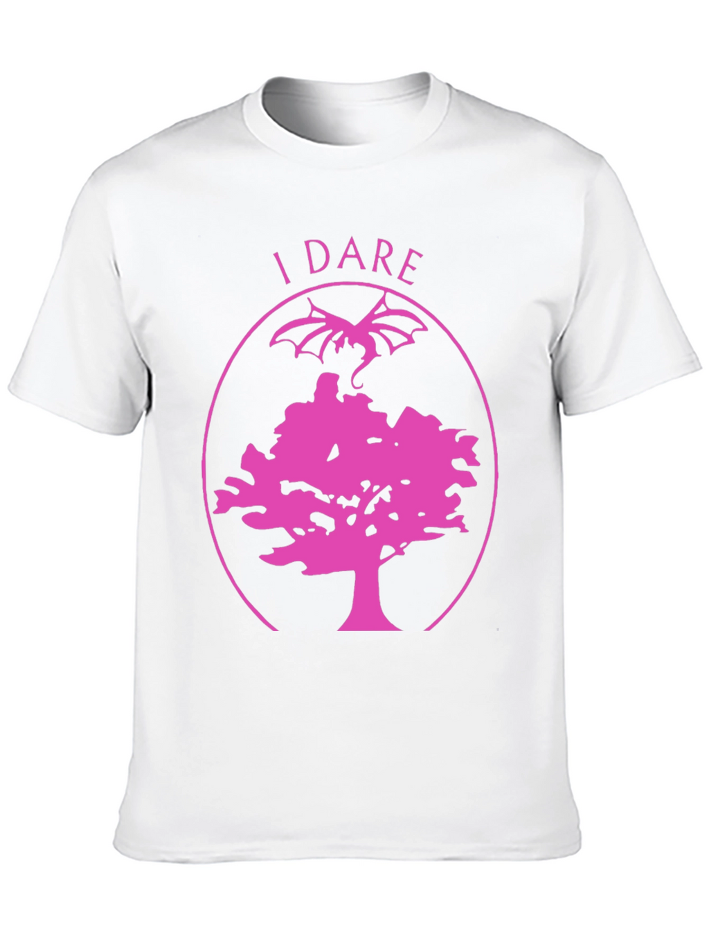 I Dare Tree and Dragon Graphic Tee