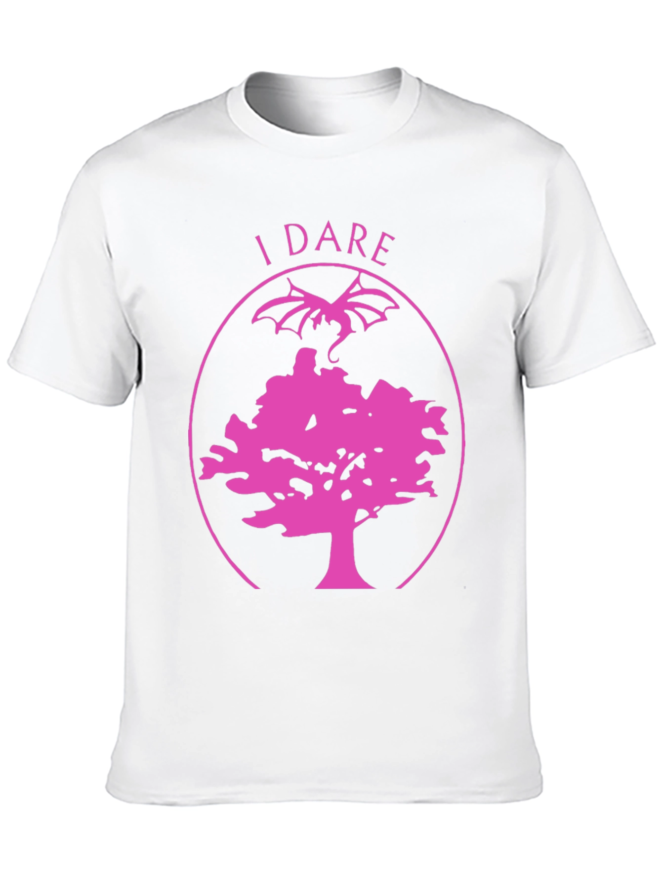 I Dare Tree and Dragon Graphic Tee