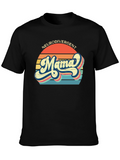Neurodivergent Mama Retro Graphic T-Shirt