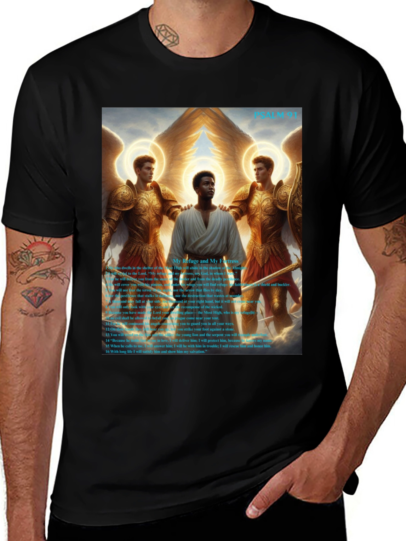 Psalm 91 Graphic Tee