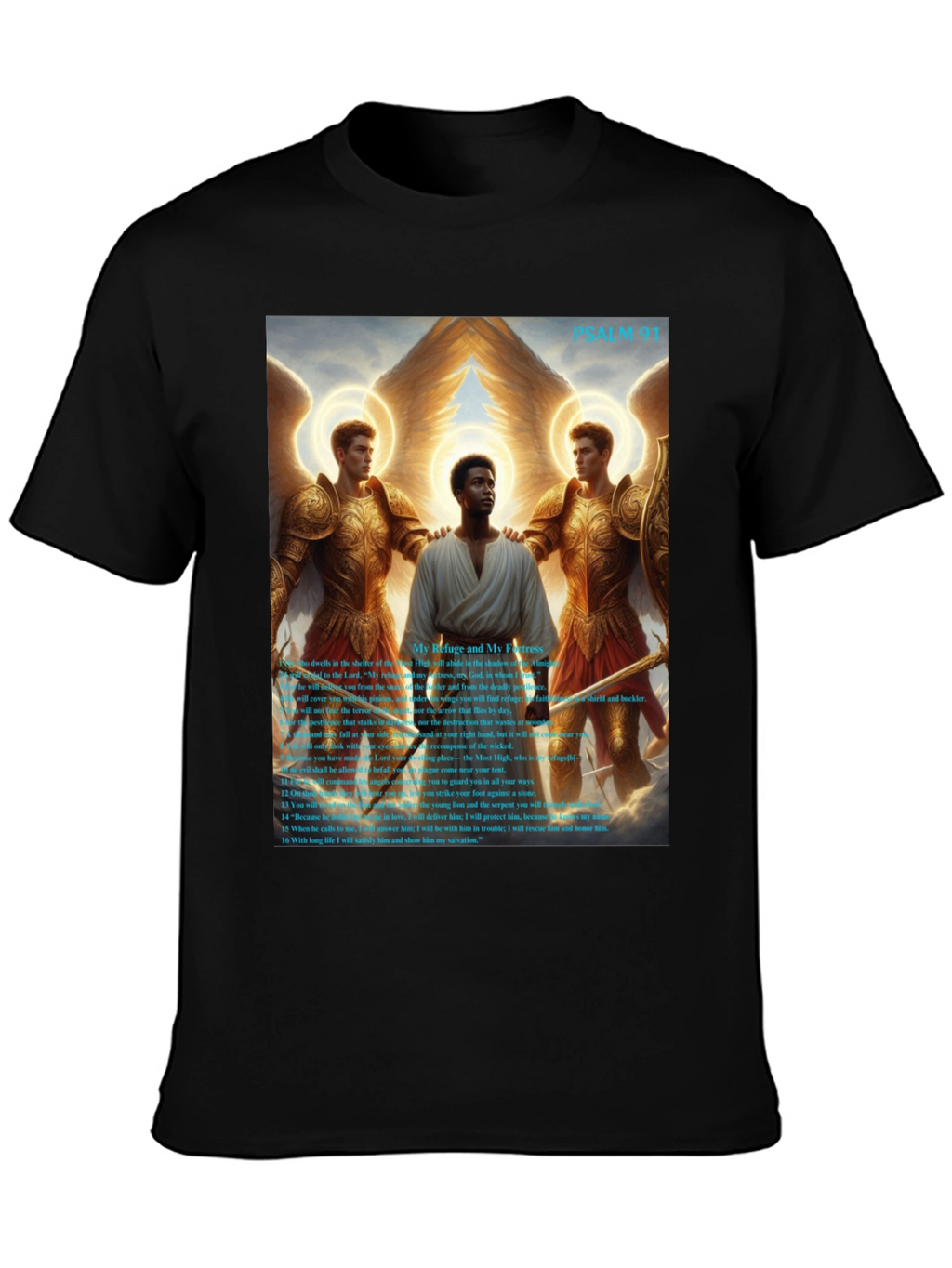 Psalm 91 Graphic Tee