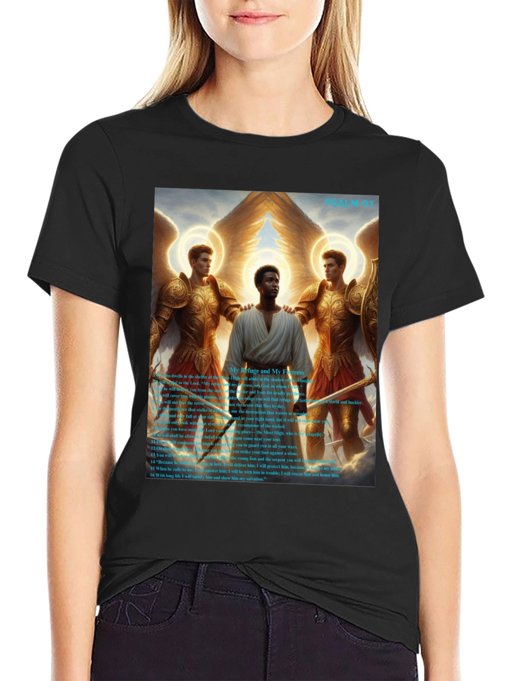 Psalm 91 Graphic Tee