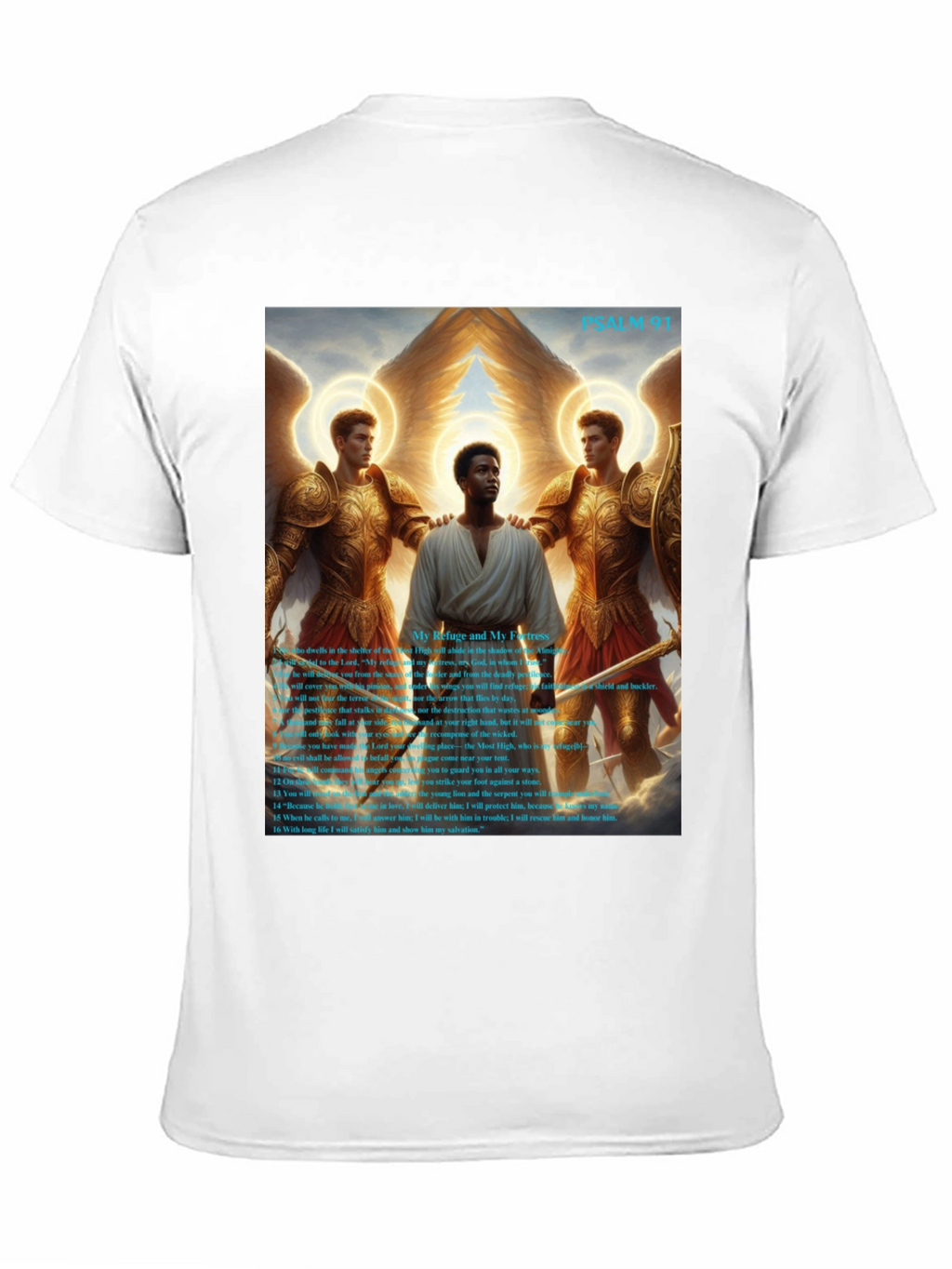 Psalm 91 Graphic Tee