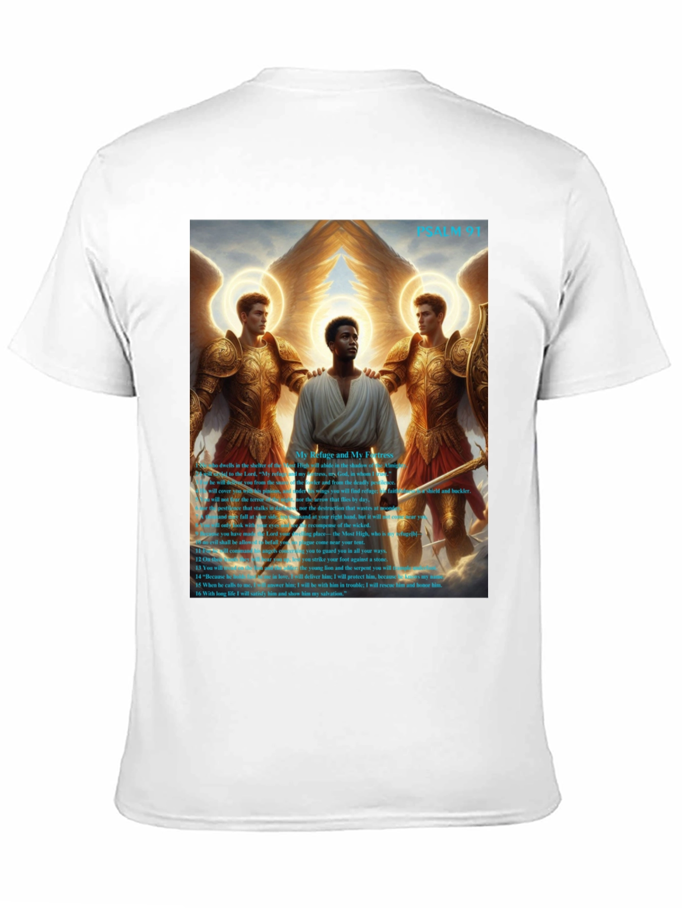 Psalm 91 Graphic Tee