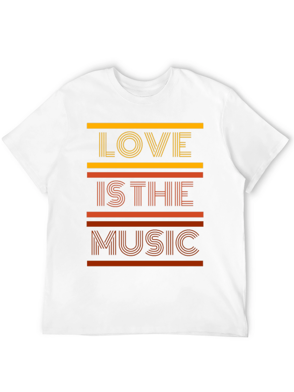 Love is the Music T-Shirt - Stylish Graphic Tee