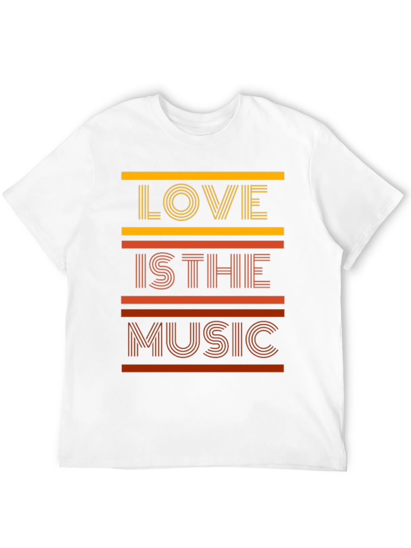 Love is the Music T-Shirt - Stylish Graphic Tee