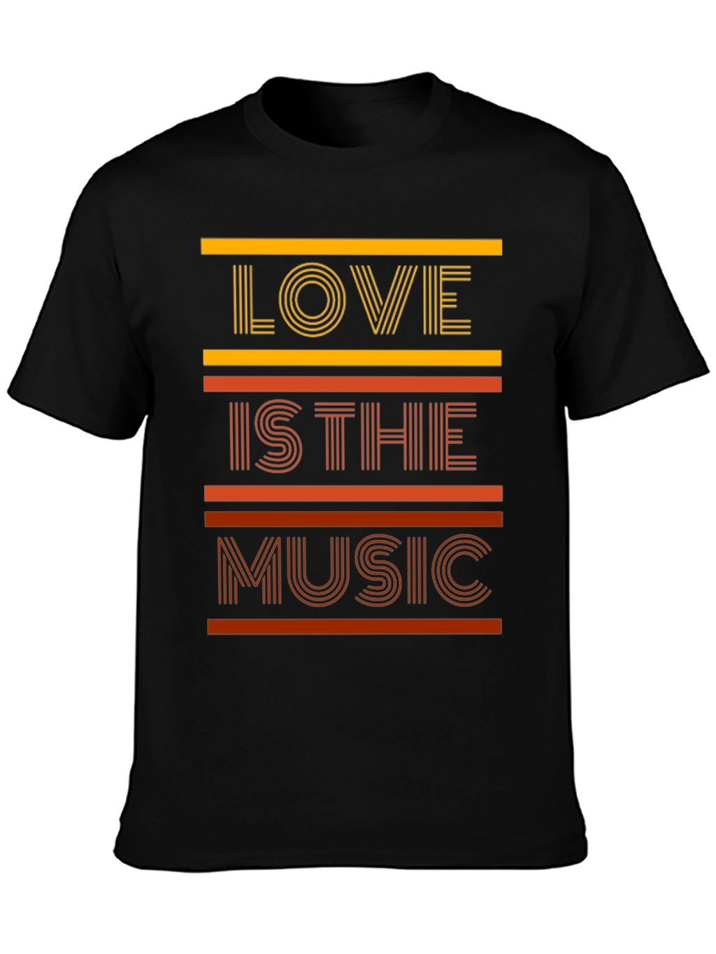 Love is the Music T-Shirt - Stylish Graphic Tee