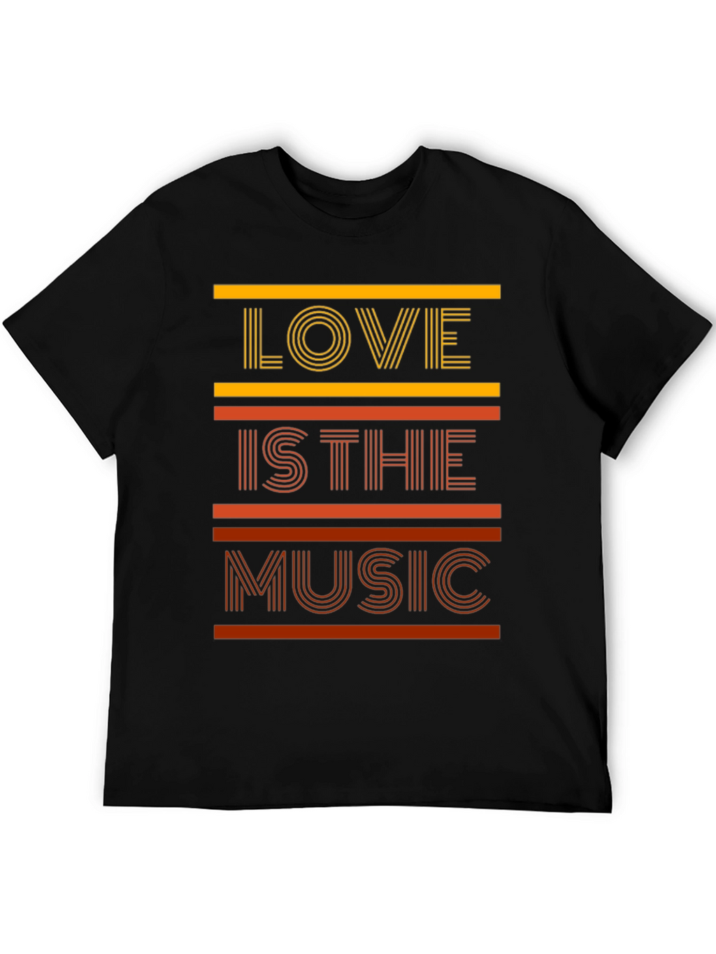 Love is the Music T-Shirt - Stylish Graphic Tee