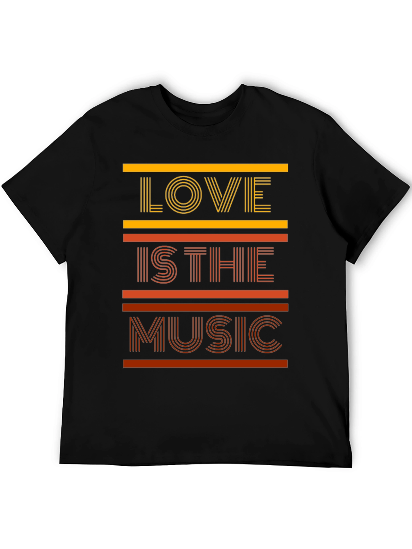 Love is the Music T-Shirt - Stylish Graphic Tee