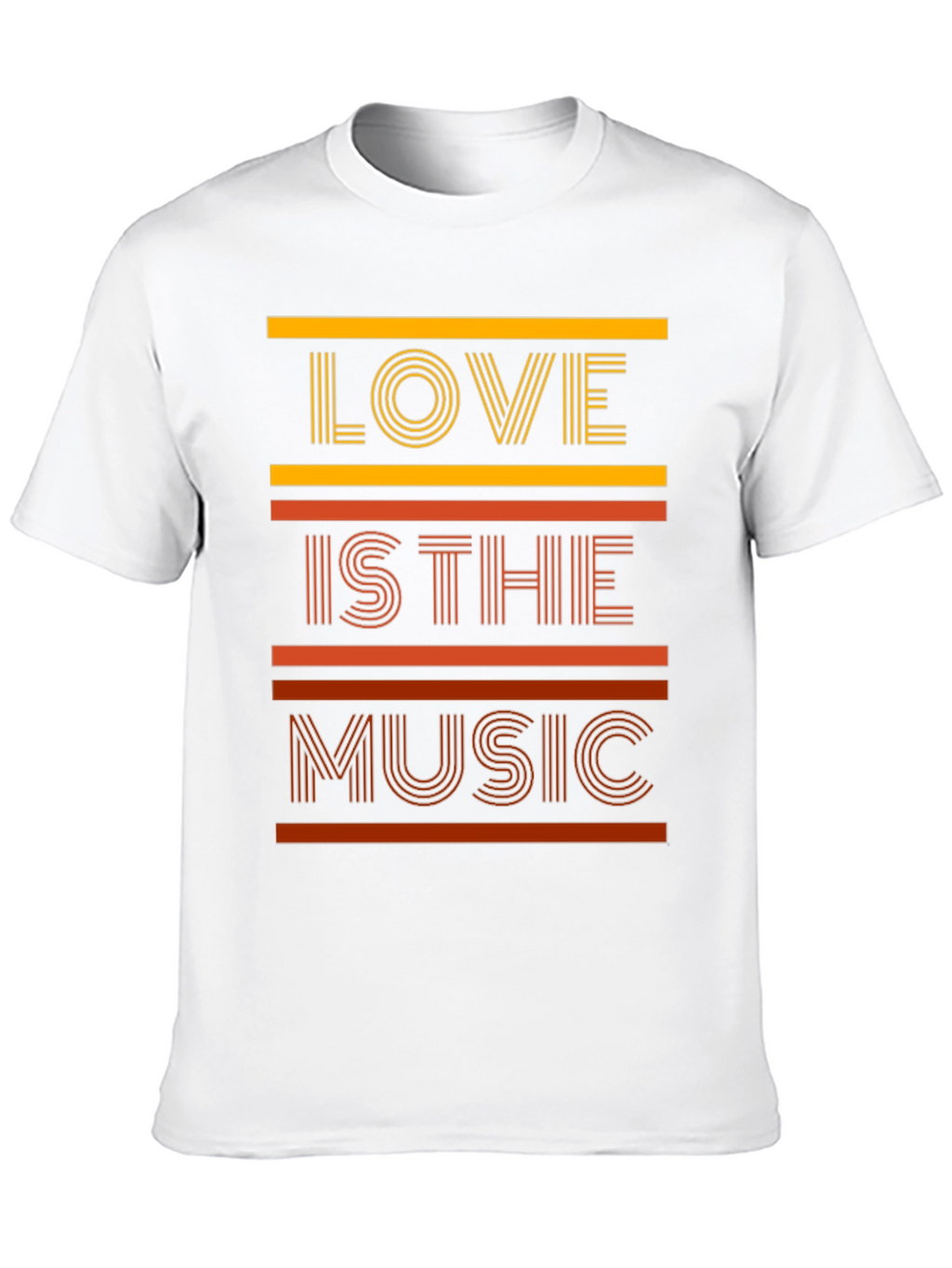 Love is the Music T-Shirt - Stylish Graphic Tee