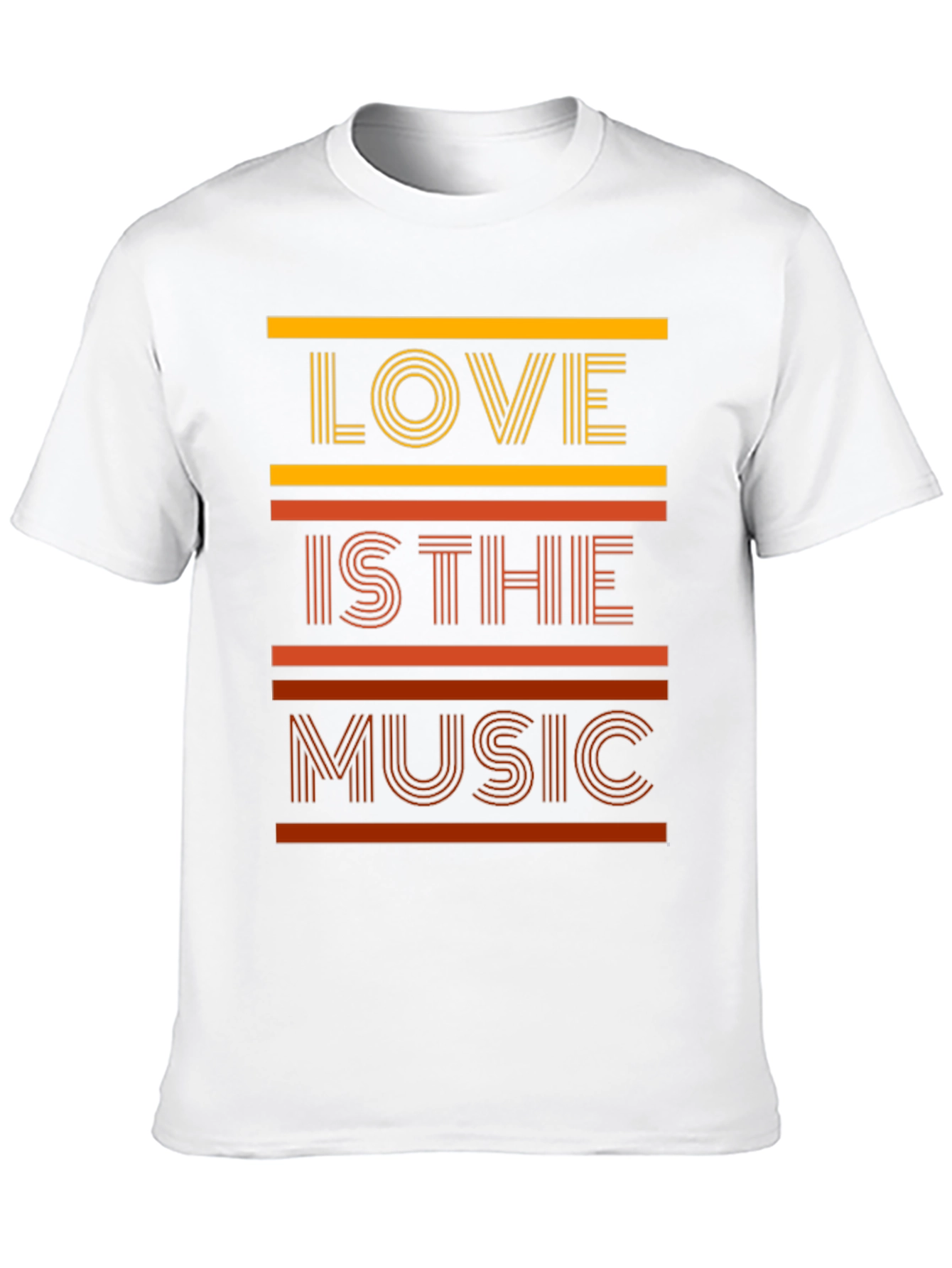 Love is the Music T-Shirt - Stylish Graphic Tee
