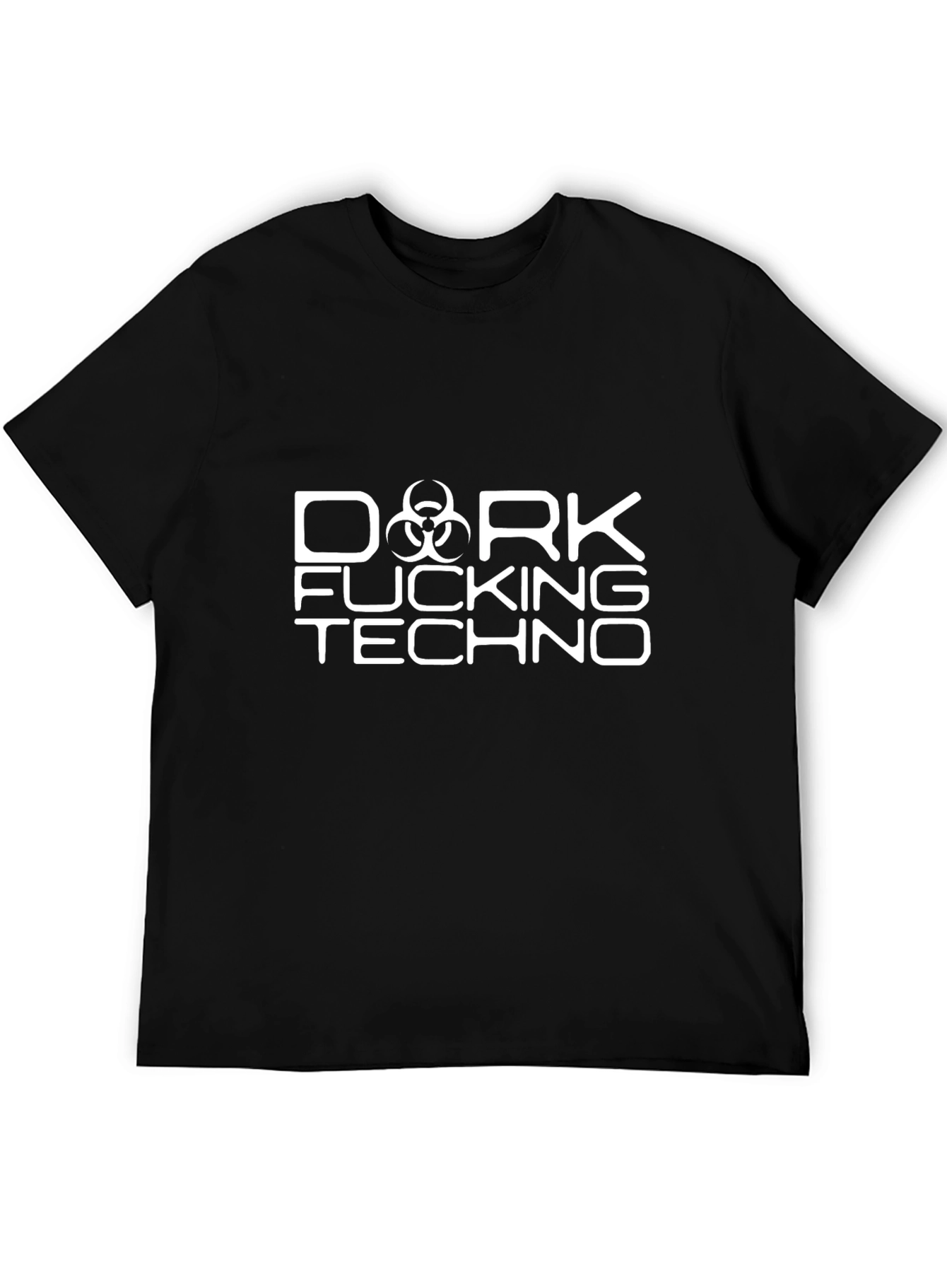 Dark Fucking Techno T-Shirt - Bold Graphic Tee
