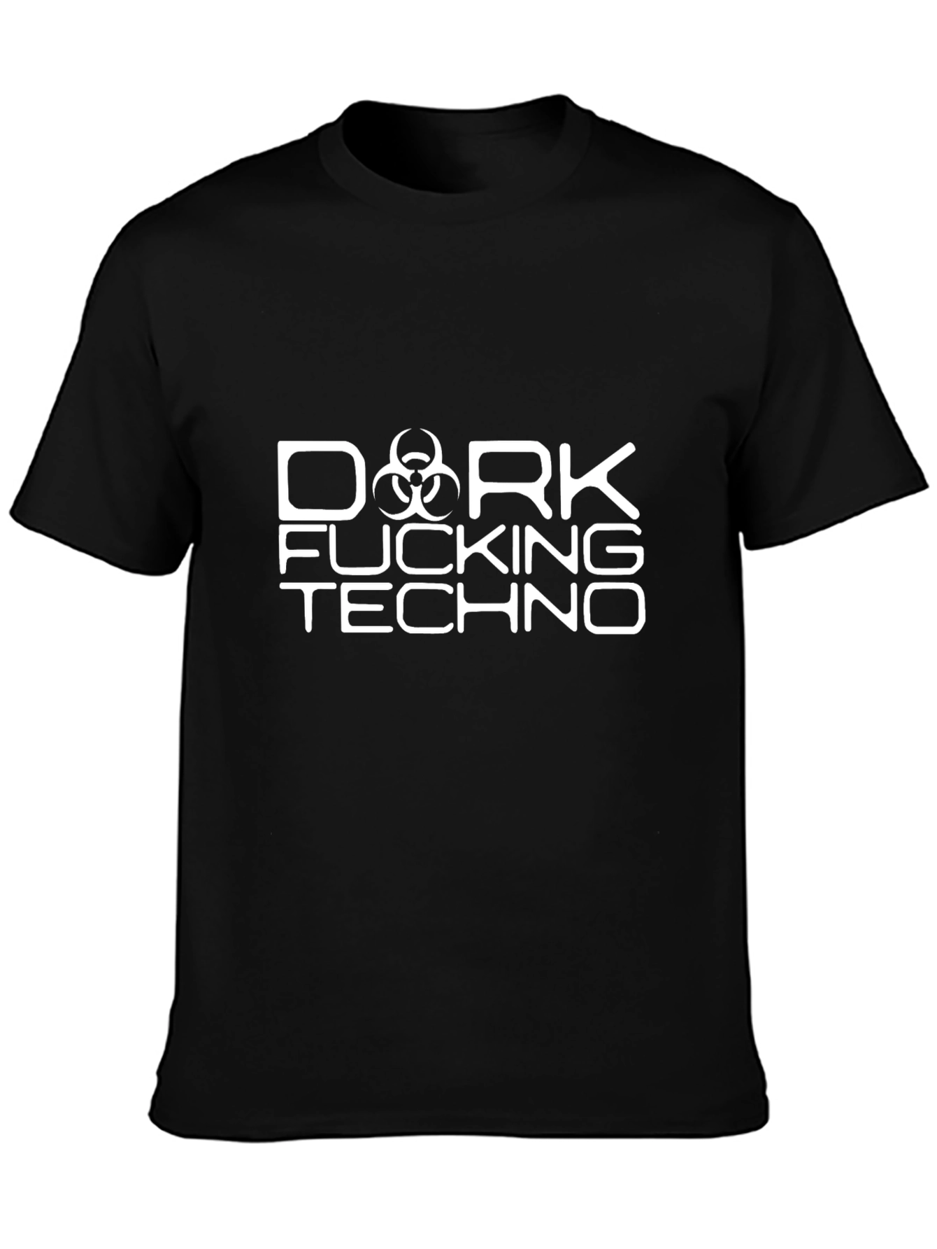 Dark Fucking Techno T-Shirt - Bold Graphic Tee