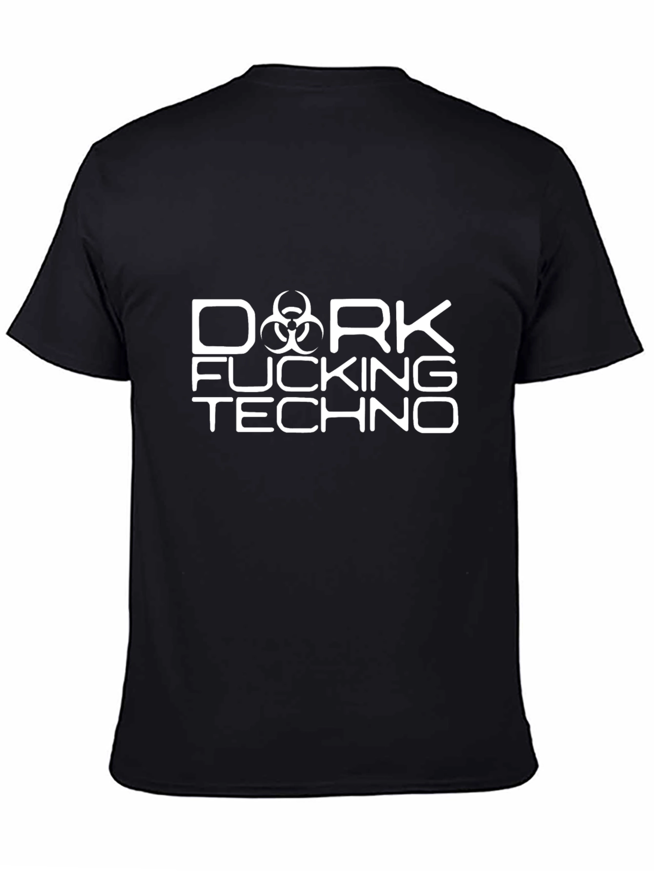 Dark Fucking Techno T-Shirt - Bold Graphic Tee