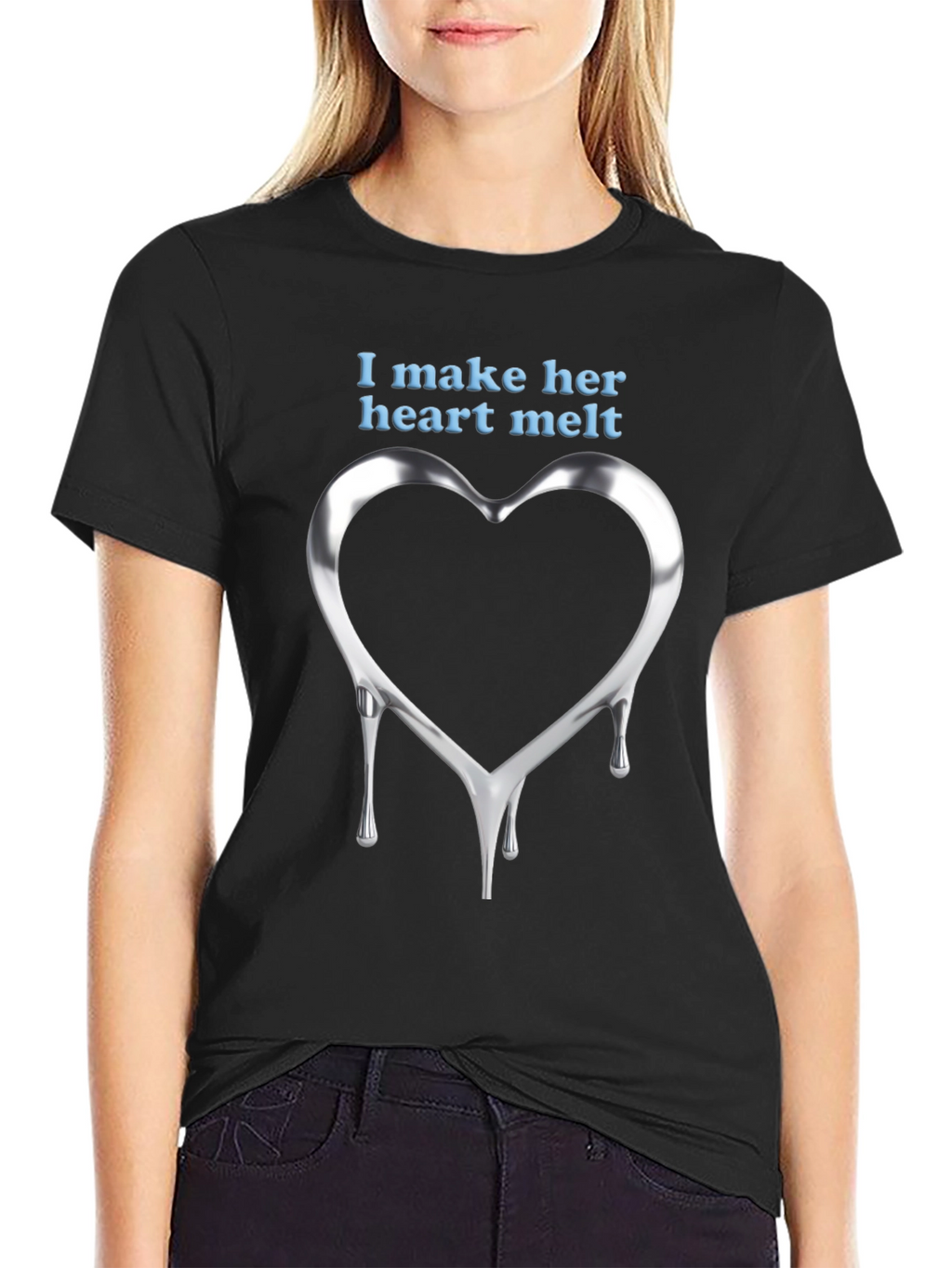 I Make Her Heart Melt - Mens Graphic Tee