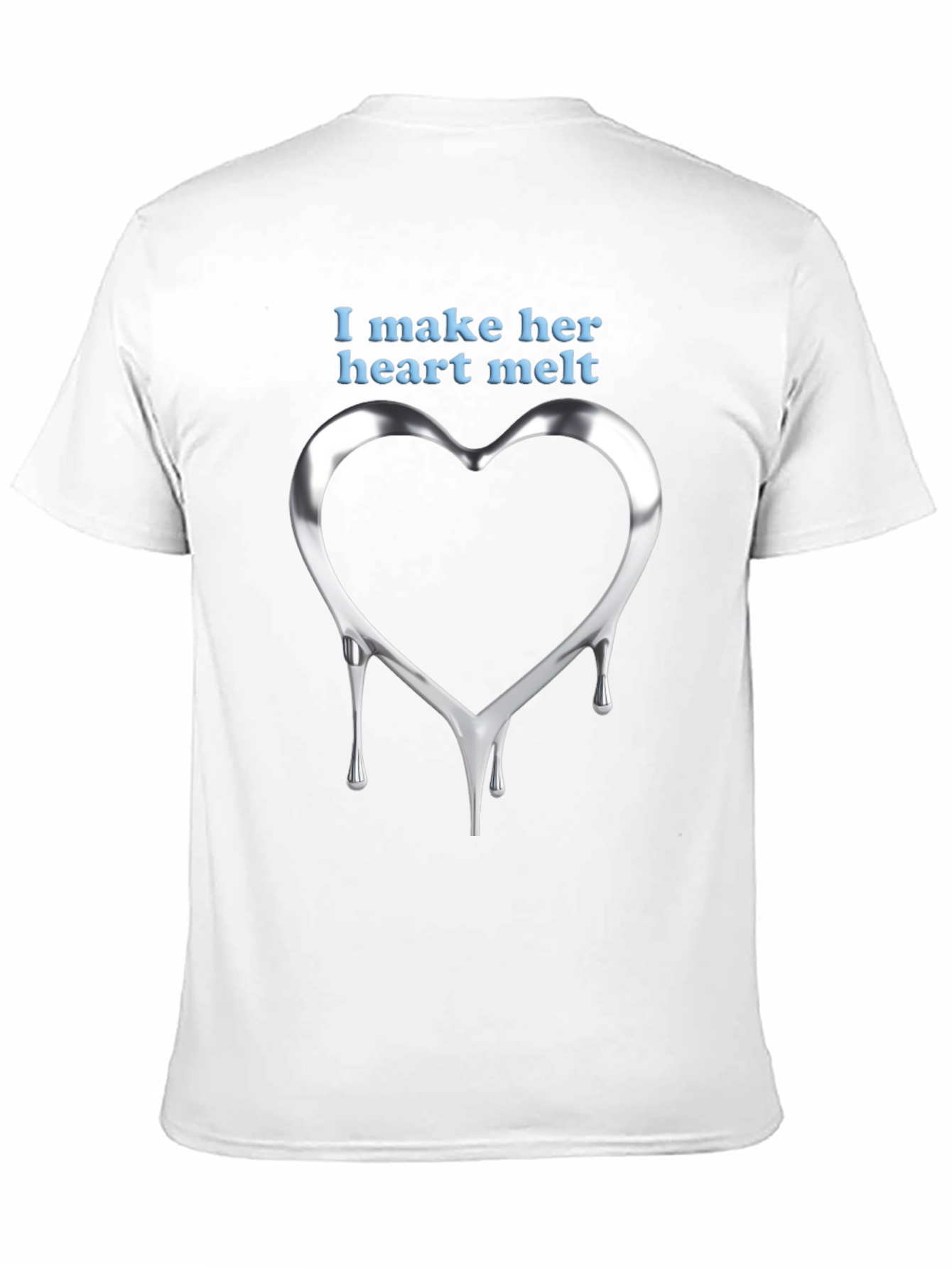 I Make Her Heart Melt - Mens Graphic Tee