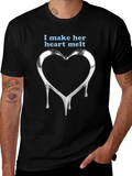 I Make Her Heart Melt - Mens Graphic Tee
