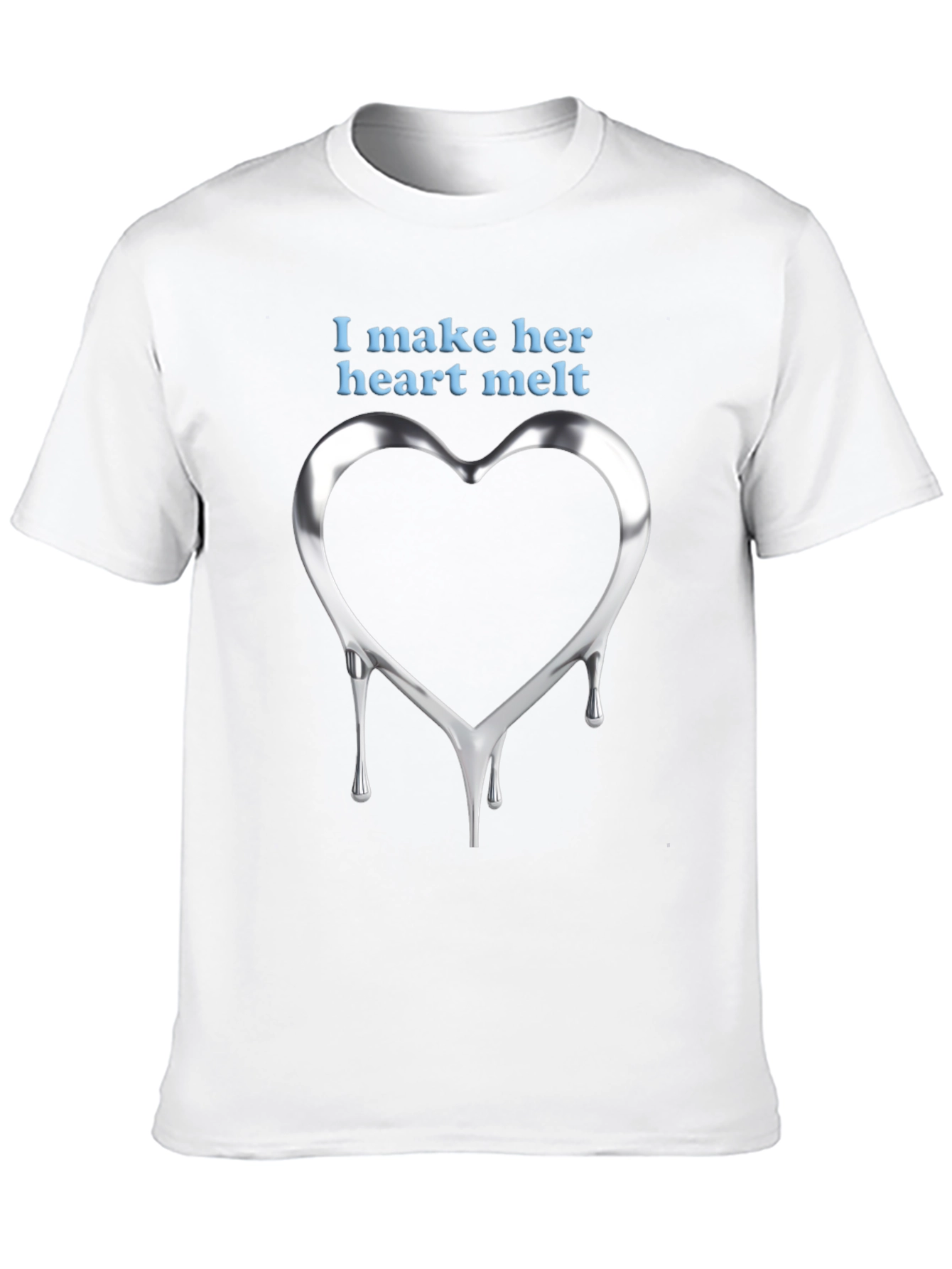 I Make Her Heart Melt - Mens Graphic Tee