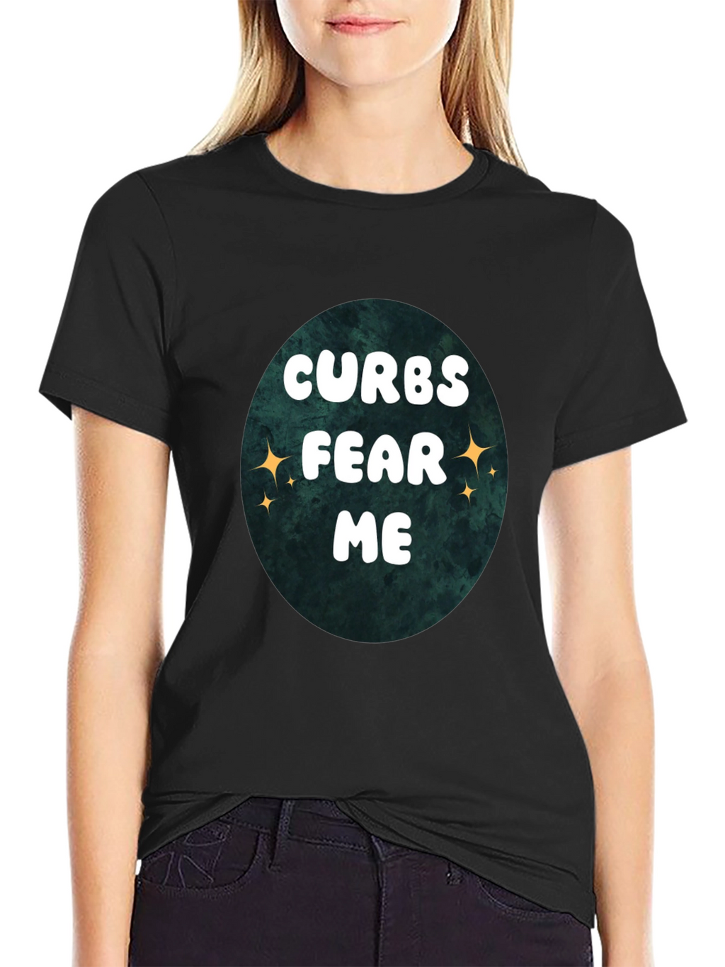 Curbs Fear Me Graphic T-Shirt