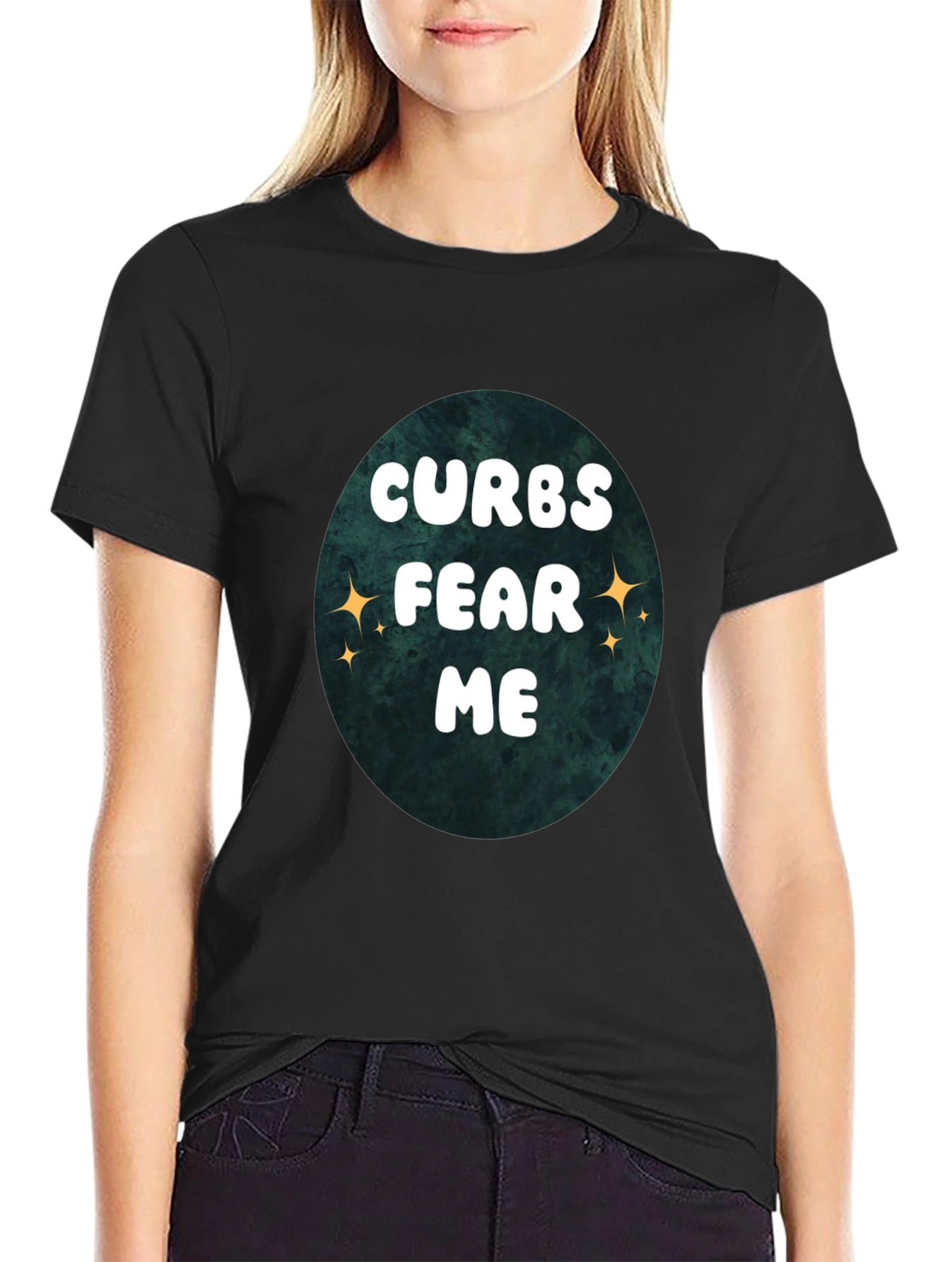 Curbs Fear Me Graphic T-Shirt