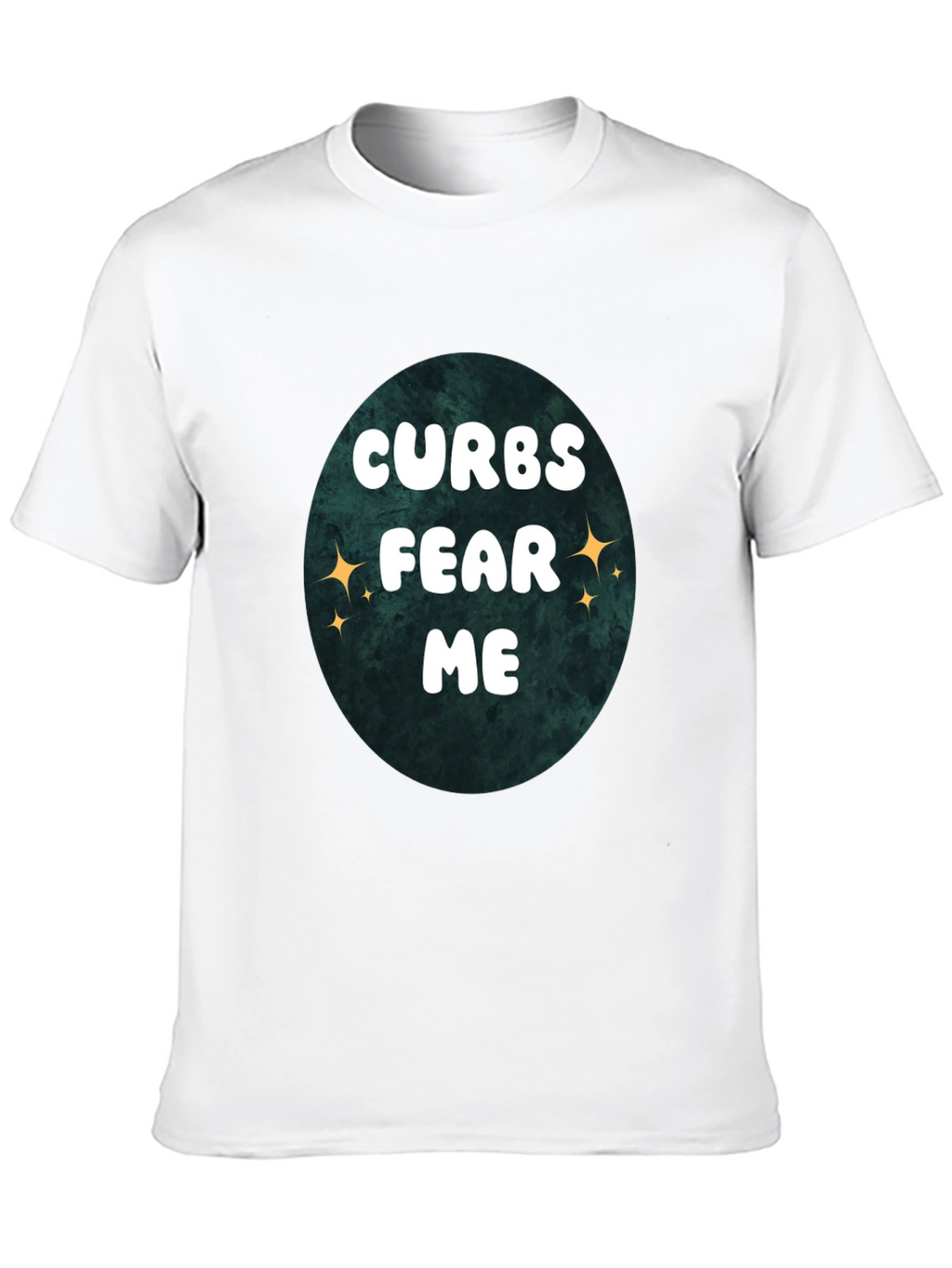 Curbs Fear Me Graphic T-Shirt