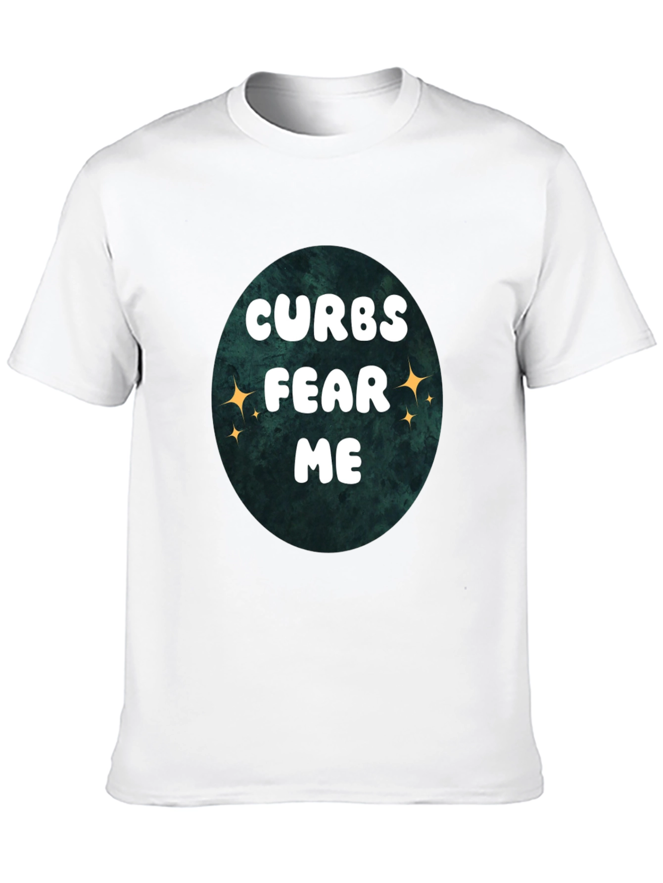 Curbs Fear Me Graphic T-Shirt