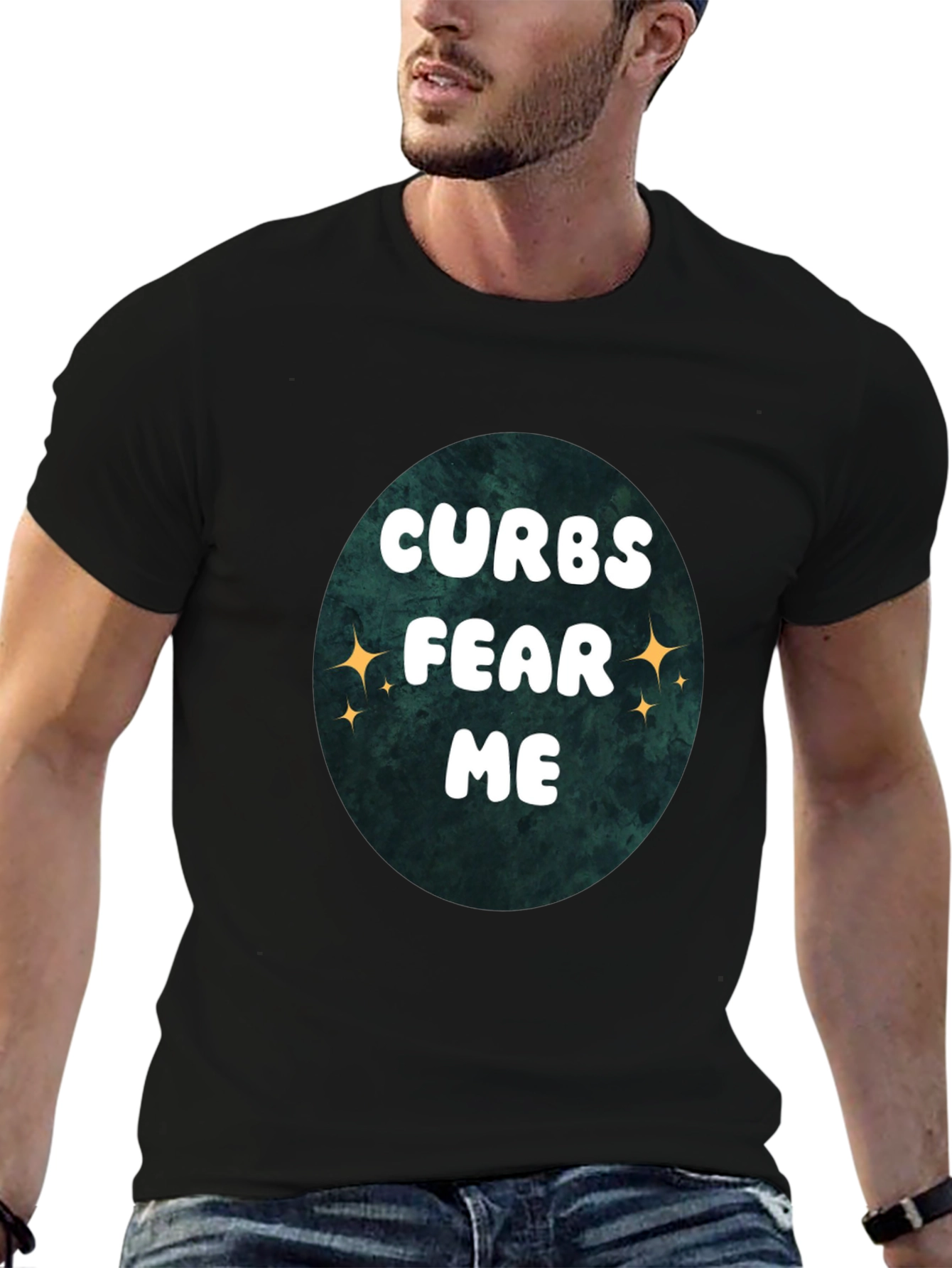 Curbs Fear Me Graphic T-Shirt