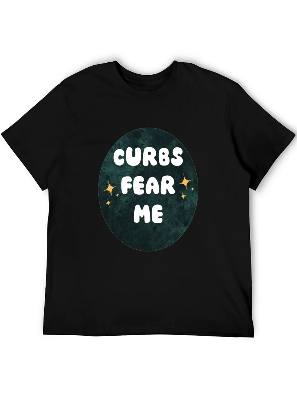 Curbs Fear Me Graphic T-Shirt