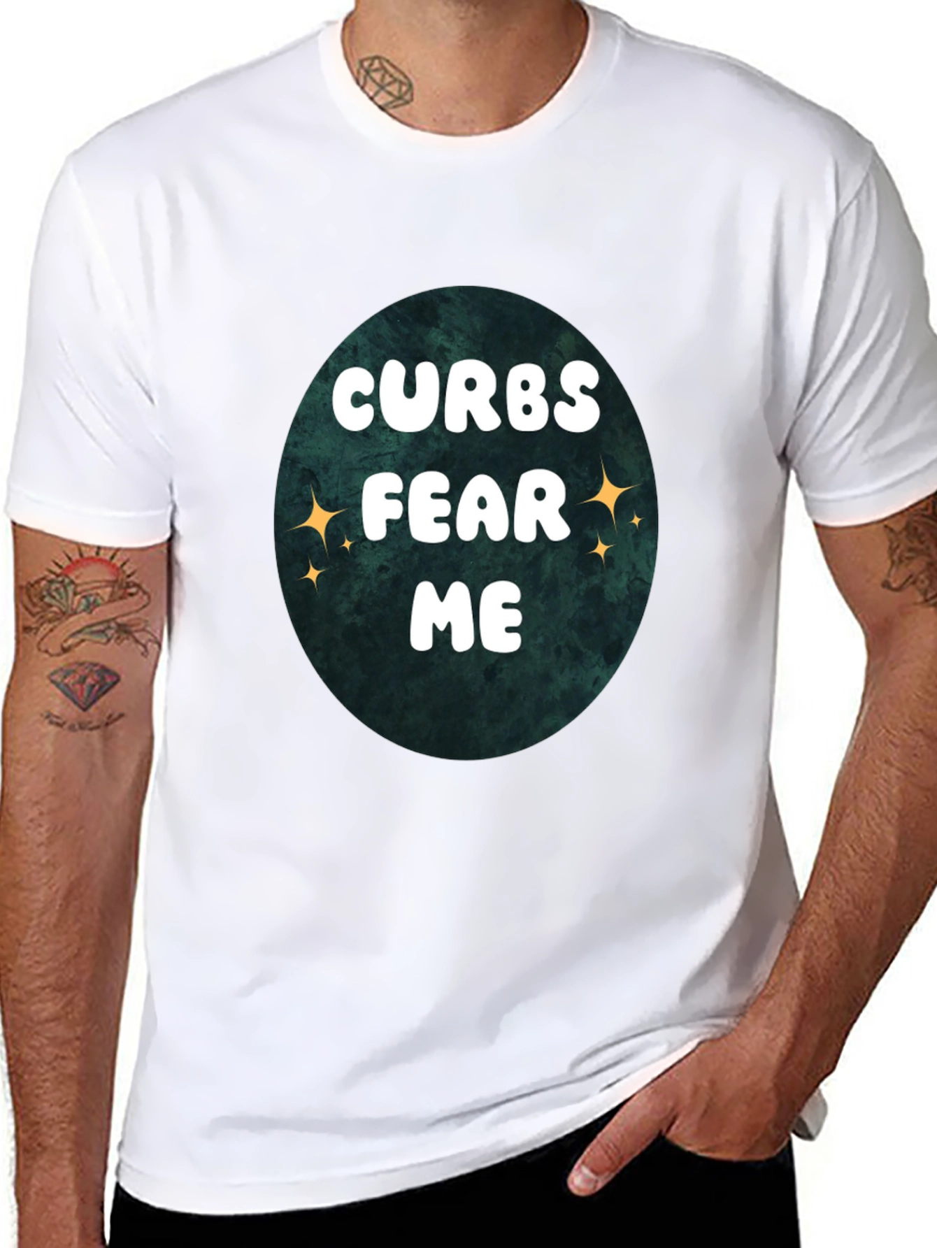 Curbs Fear Me Graphic T-Shirt