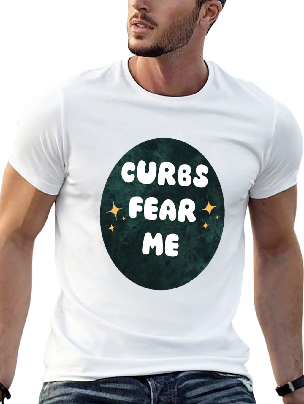 Curbs Fear Me Graphic T-Shirt