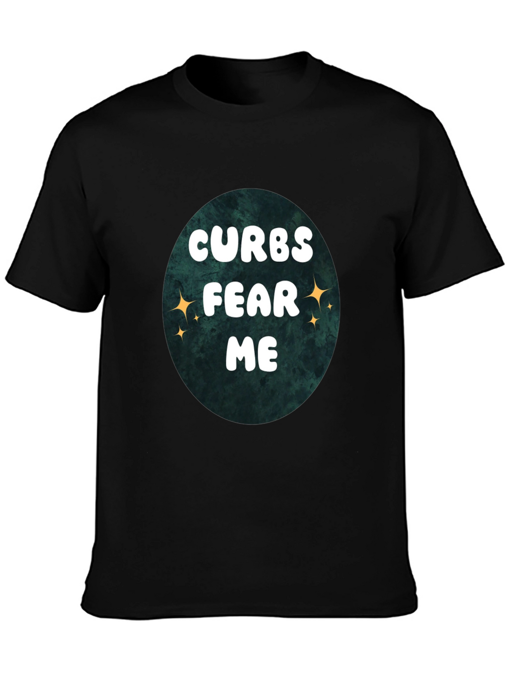 Curbs Fear Me Graphic T-Shirt
