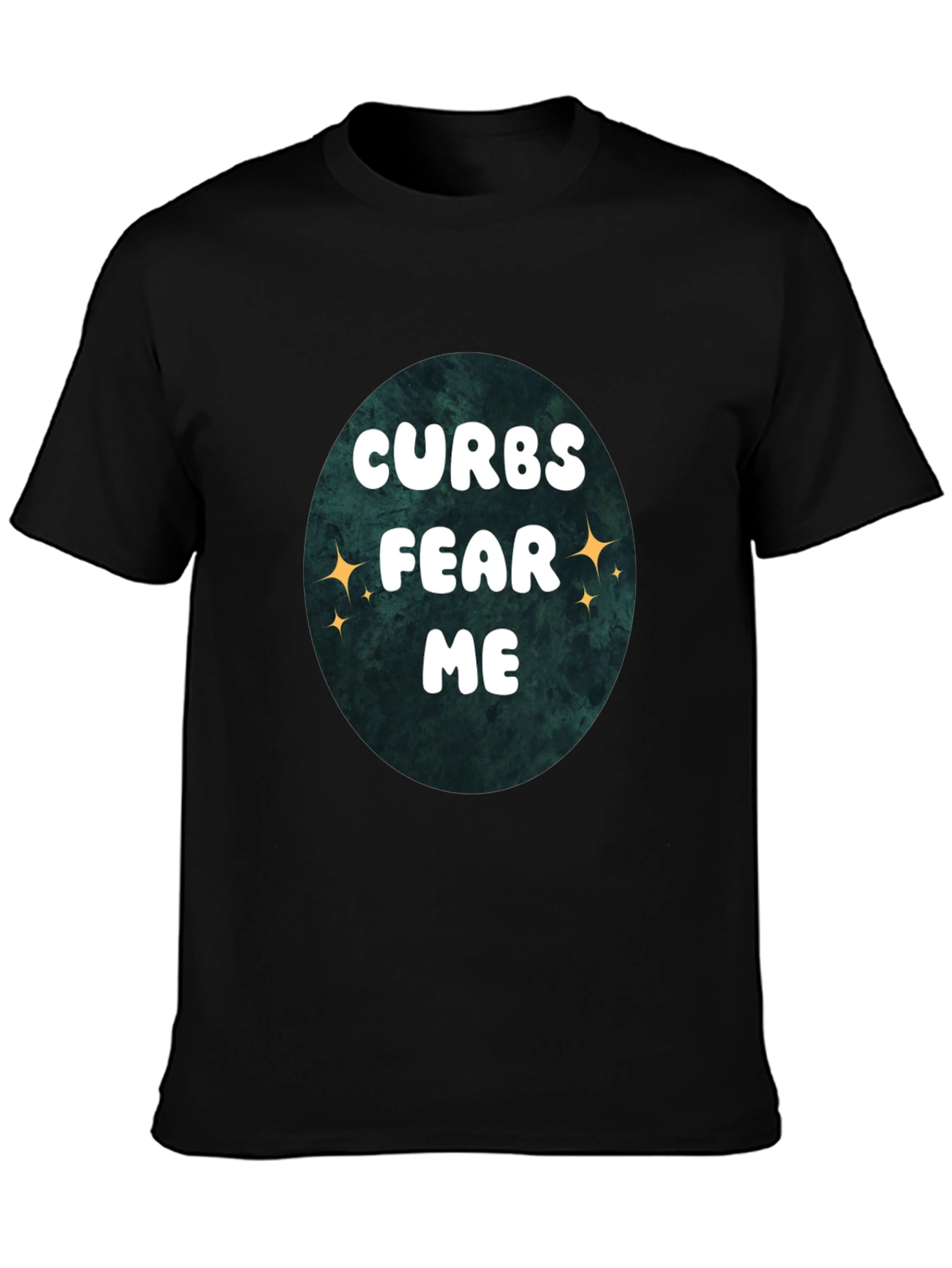 Curbs Fear Me Graphic T-Shirt