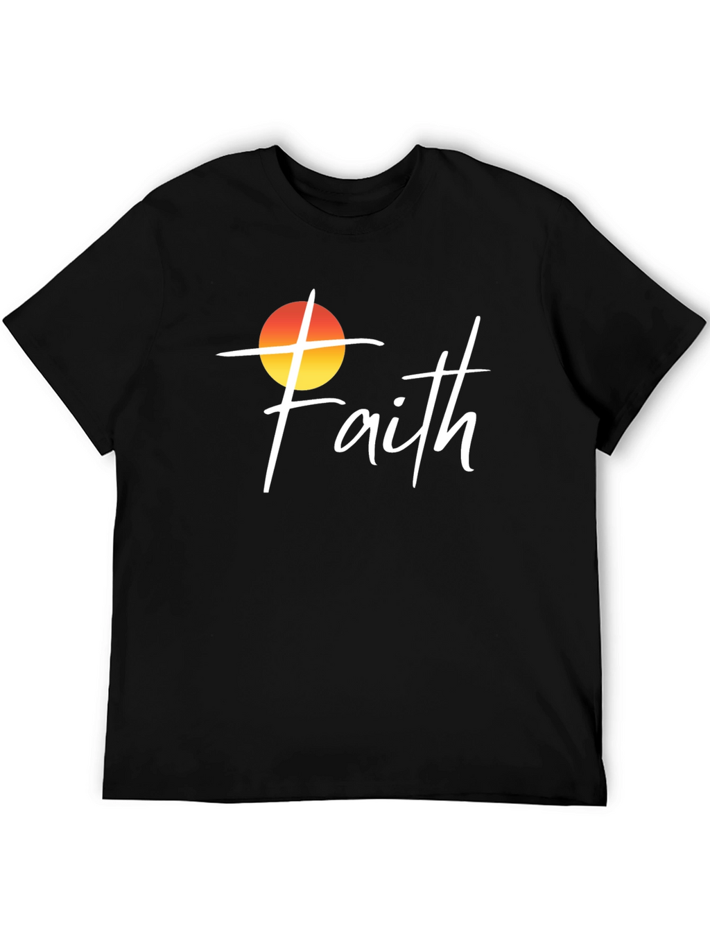 Faith Graphic T-Shirt - Religious Inspired Tee
