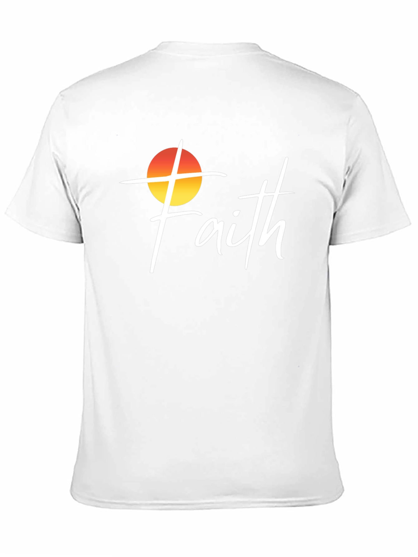 Faith Graphic T-Shirt - Religious Inspired Tee