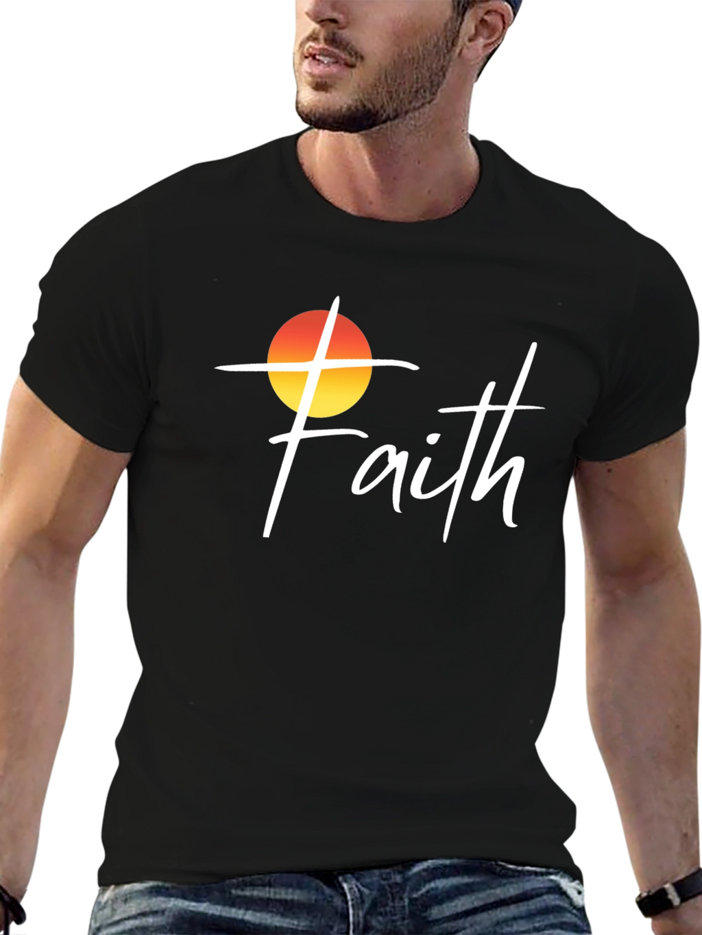 Faith Graphic T-Shirt - Religious Inspired Tee