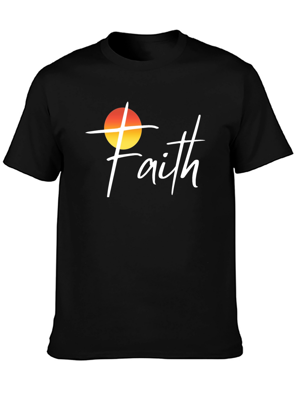 Faith Graphic T-Shirt - Religious Inspired Tee