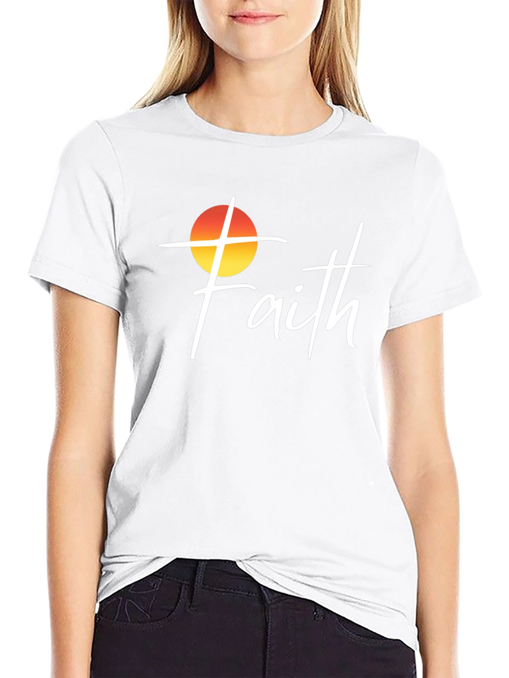 Faith Graphic T-Shirt - Religious Inspired Tee