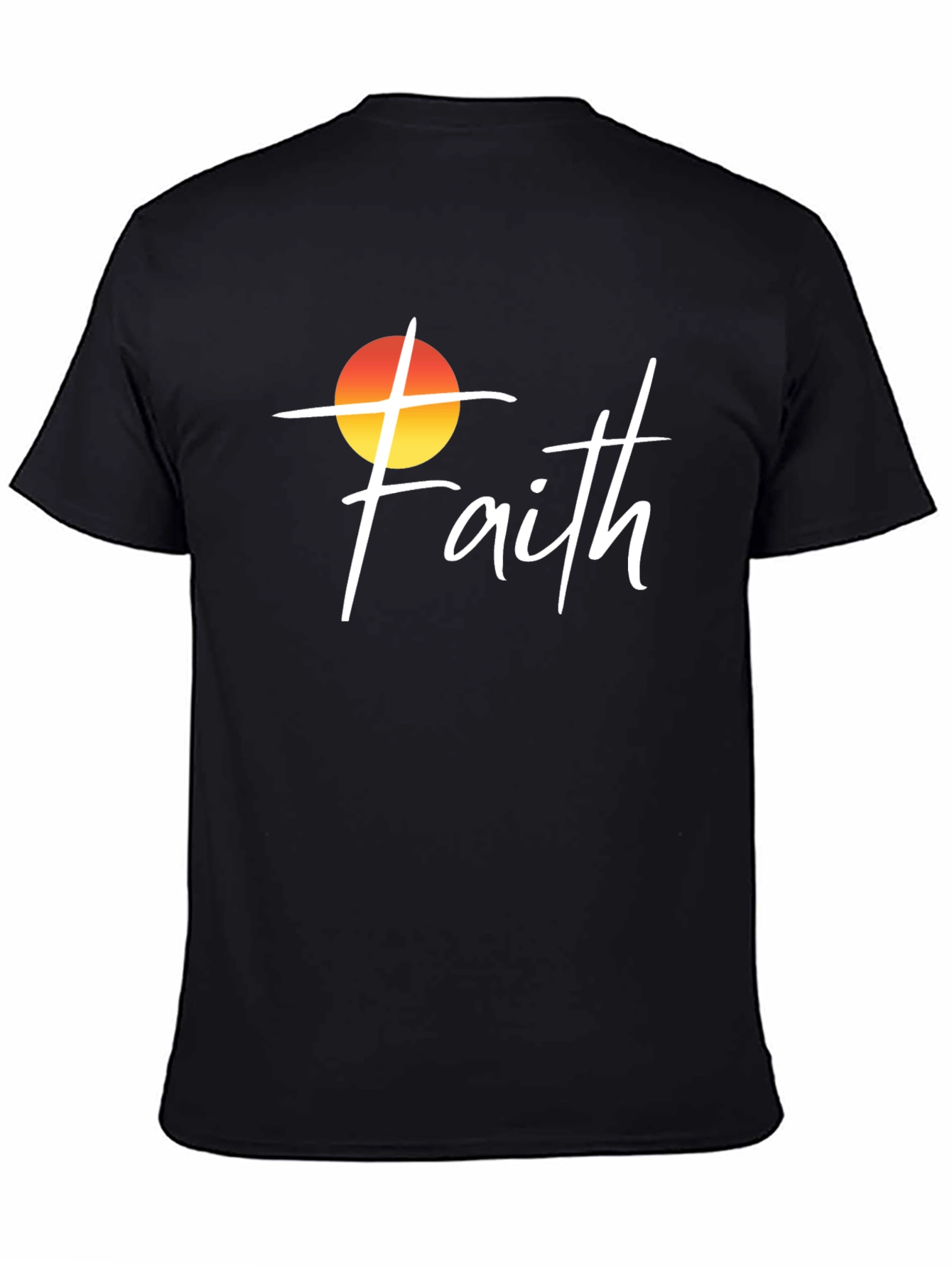 Faith Graphic T-Shirt - Religious Inspired Tee