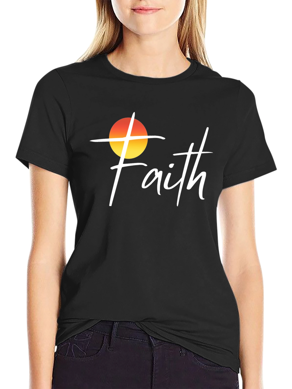 Faith Graphic T-Shirt - Religious Inspired Tee