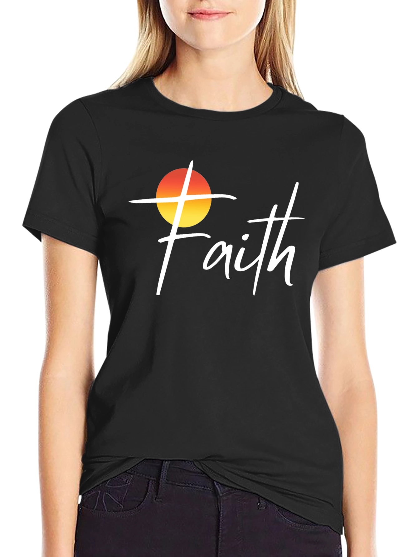 Faith Graphic T-Shirt - Religious Inspired Tee