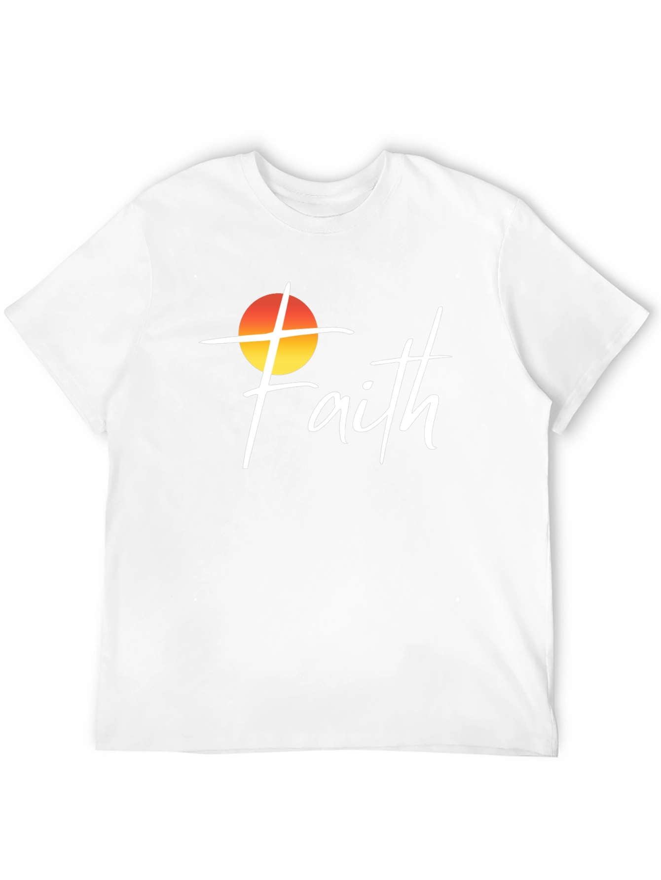Faith Graphic T-Shirt - Religious Inspired Tee
