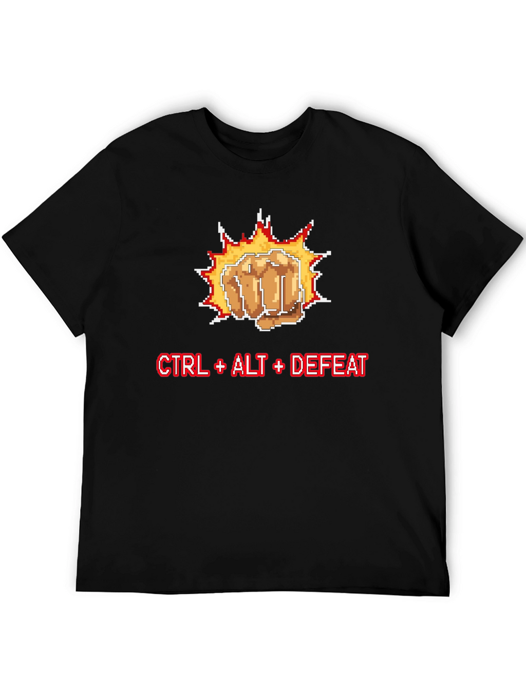 CTRL + ALT + Defeat Gaming T-Shirt
