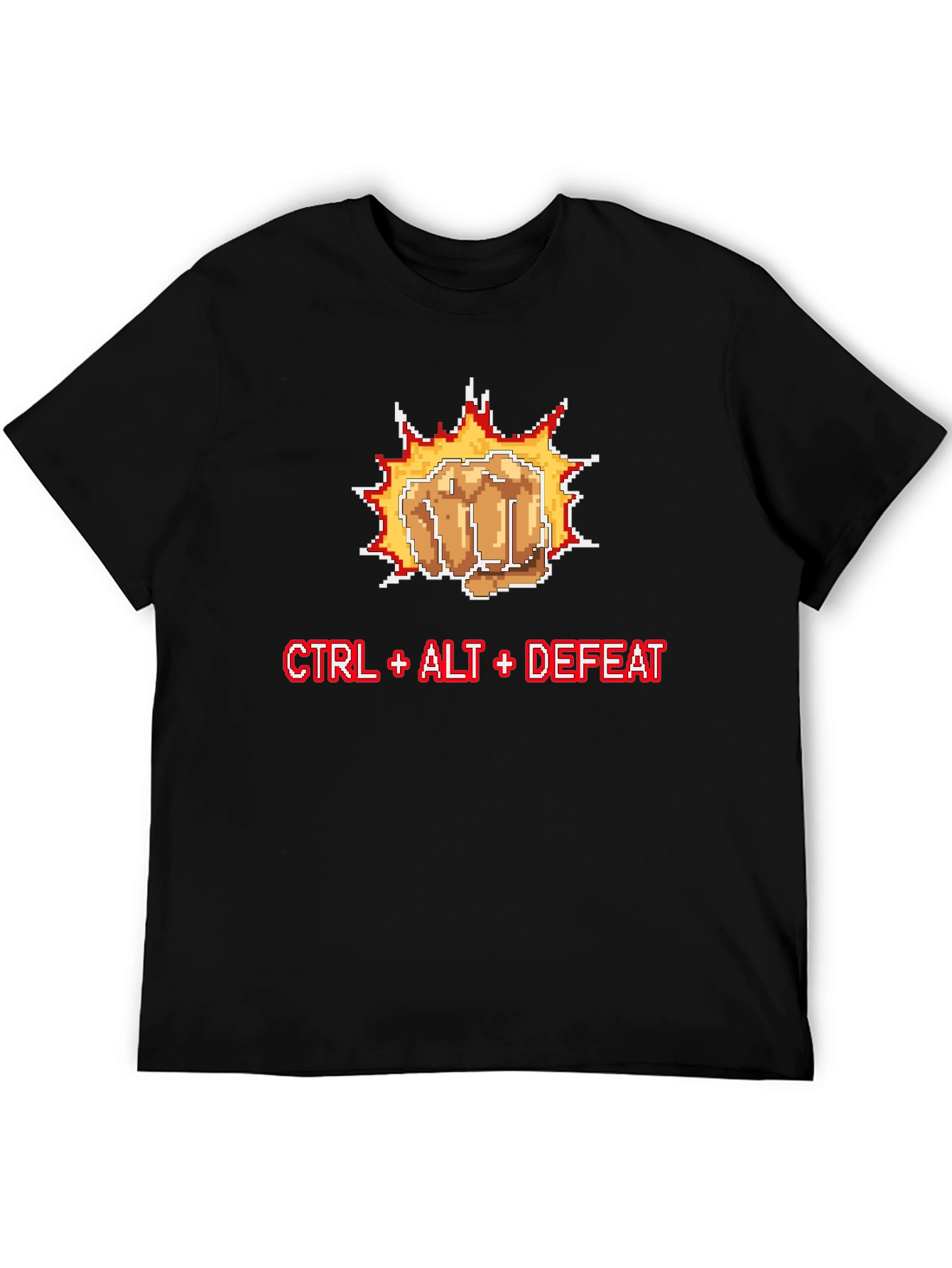 CTRL + ALT + Defeat Gaming T-Shirt